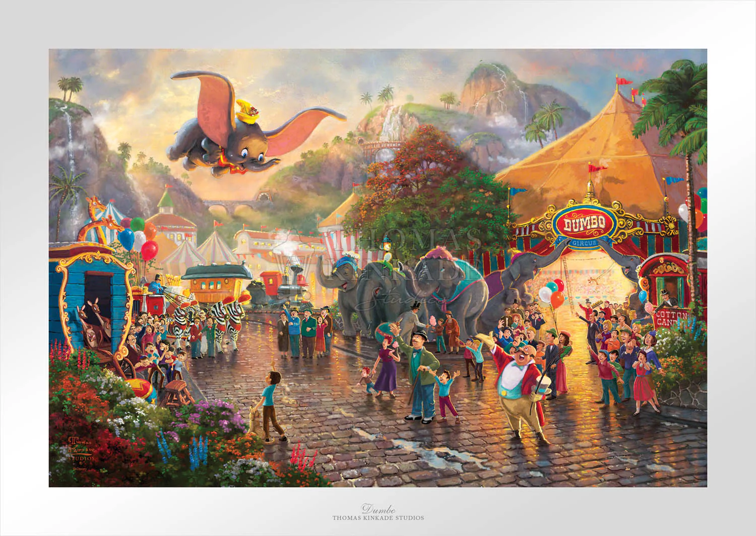 Disney Dumbo - Limited Edition Paper - Image 7