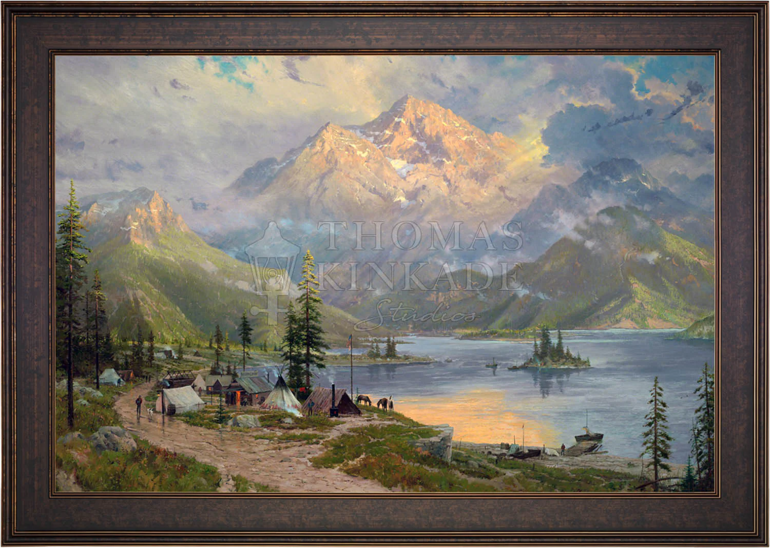 The Edge of the Wilderness - Limited Edition Canvas - Image 13