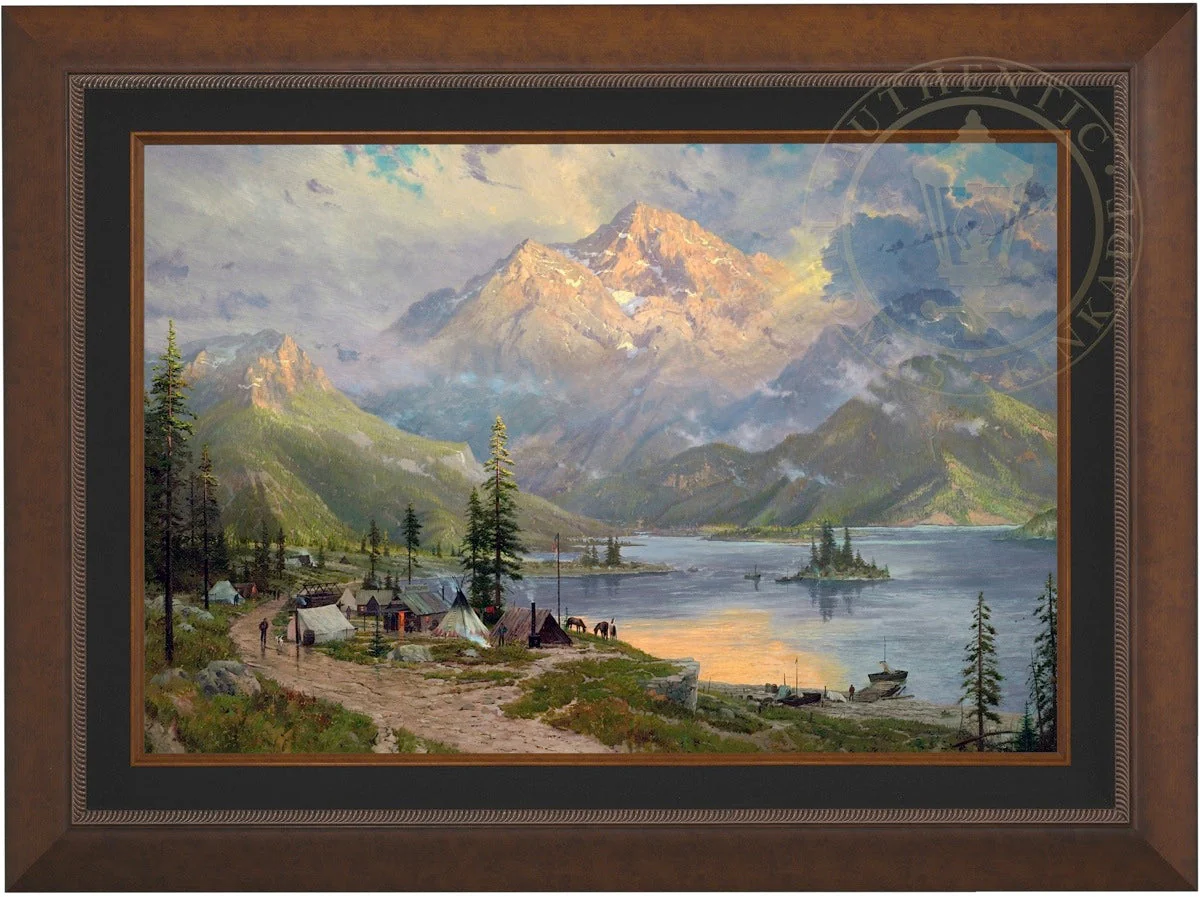 The Edge of the Wilderness - Limited Edition Canvas - Image 3