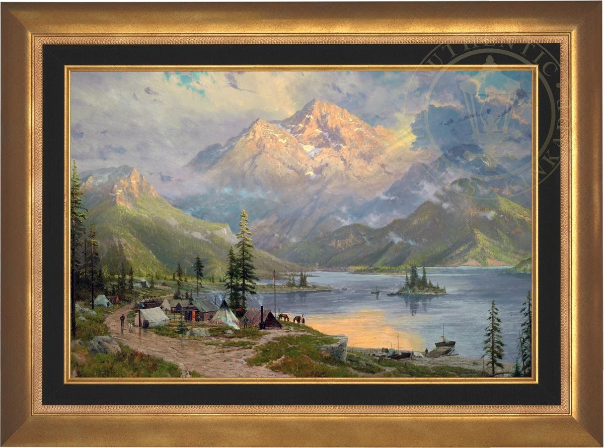 The Edge of the Wilderness - Limited Edition Canvas - Image 4