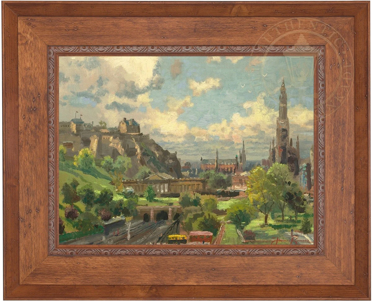 Edinburgh, Scotland - Limited Edition Canvas - Image 16
