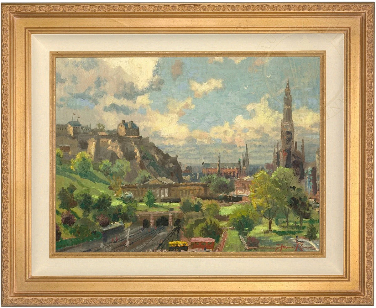 Edinburgh, Scotland - Limited Edition Canvas - Image 2