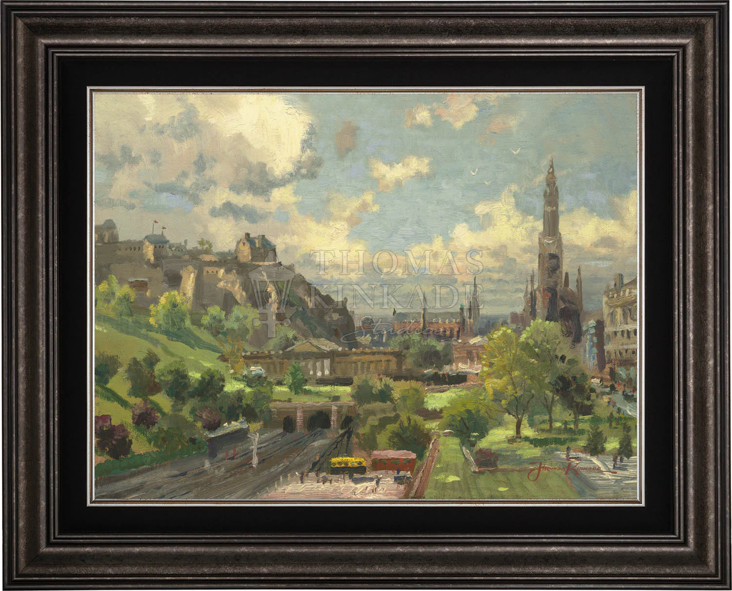 Edinburgh, Scotland - Limited Edition Canvas - Image 9