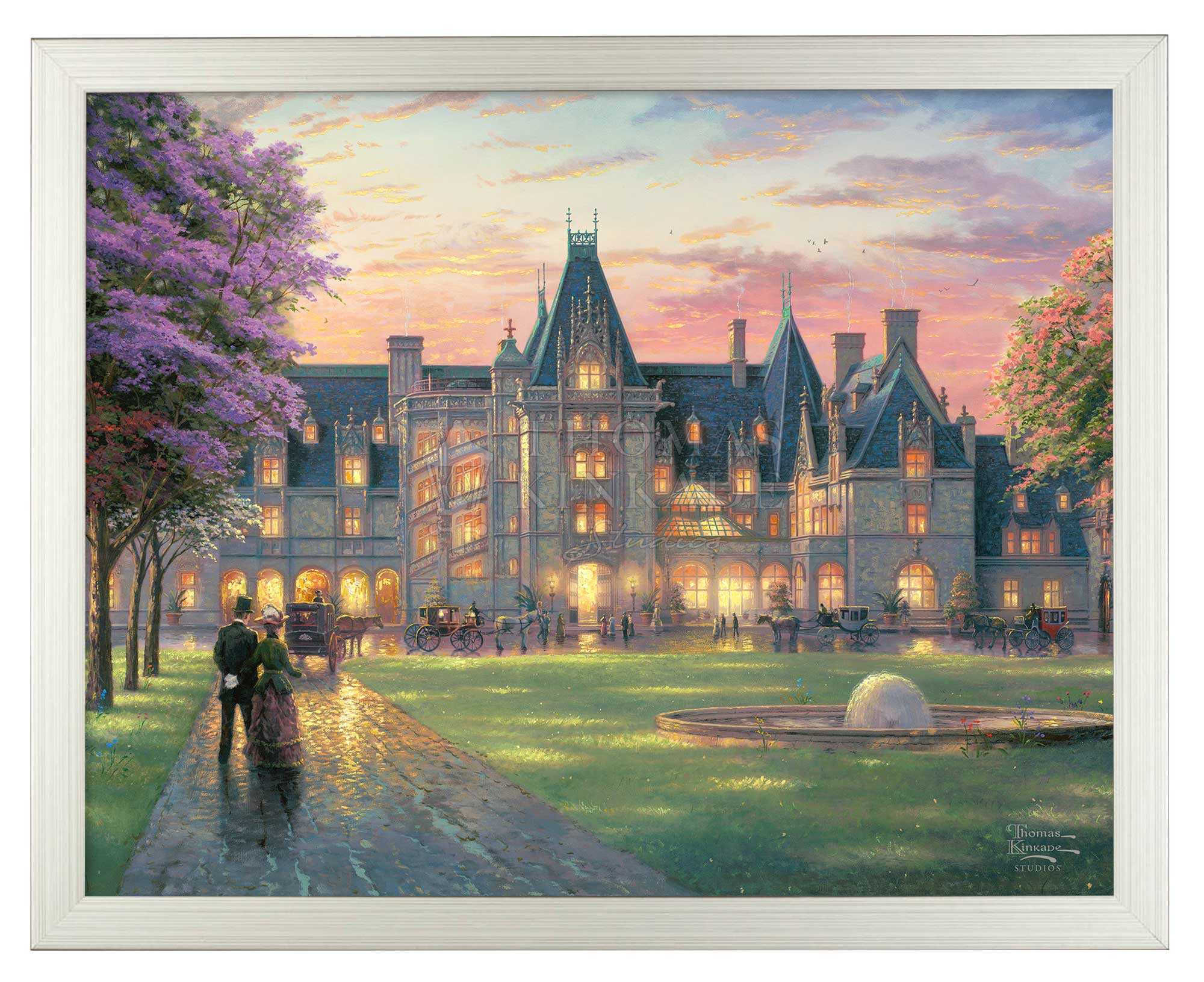 Elegant Evening at Biltmore® - Art Prints - Image 2