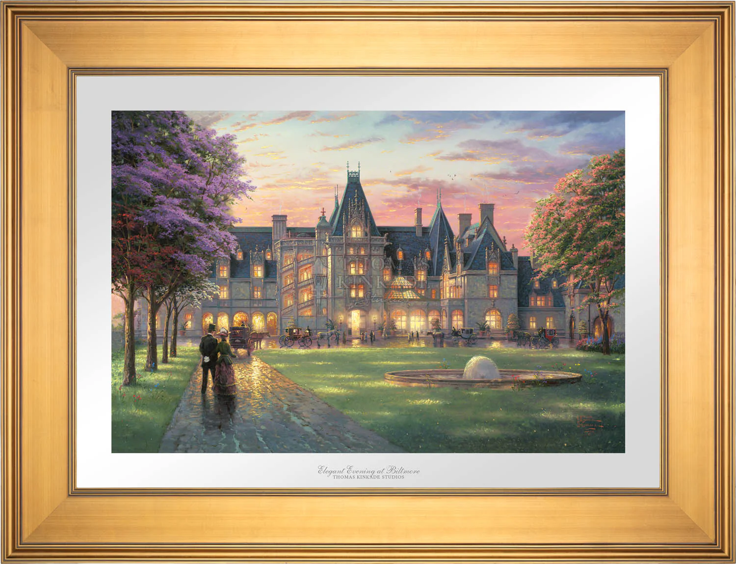 Elegant Evening at Biltmore® - Limited Edition Paper - Image 3