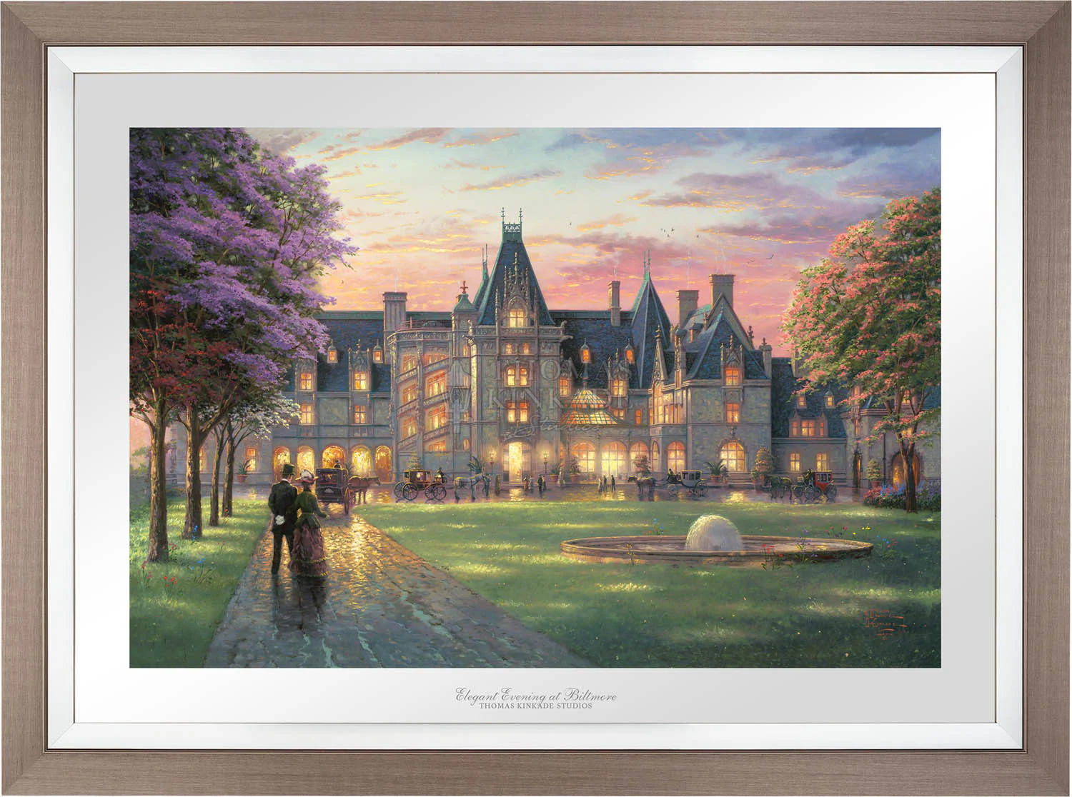 Elegant Evening at Biltmore® - Limited Edition Paper - Image 5