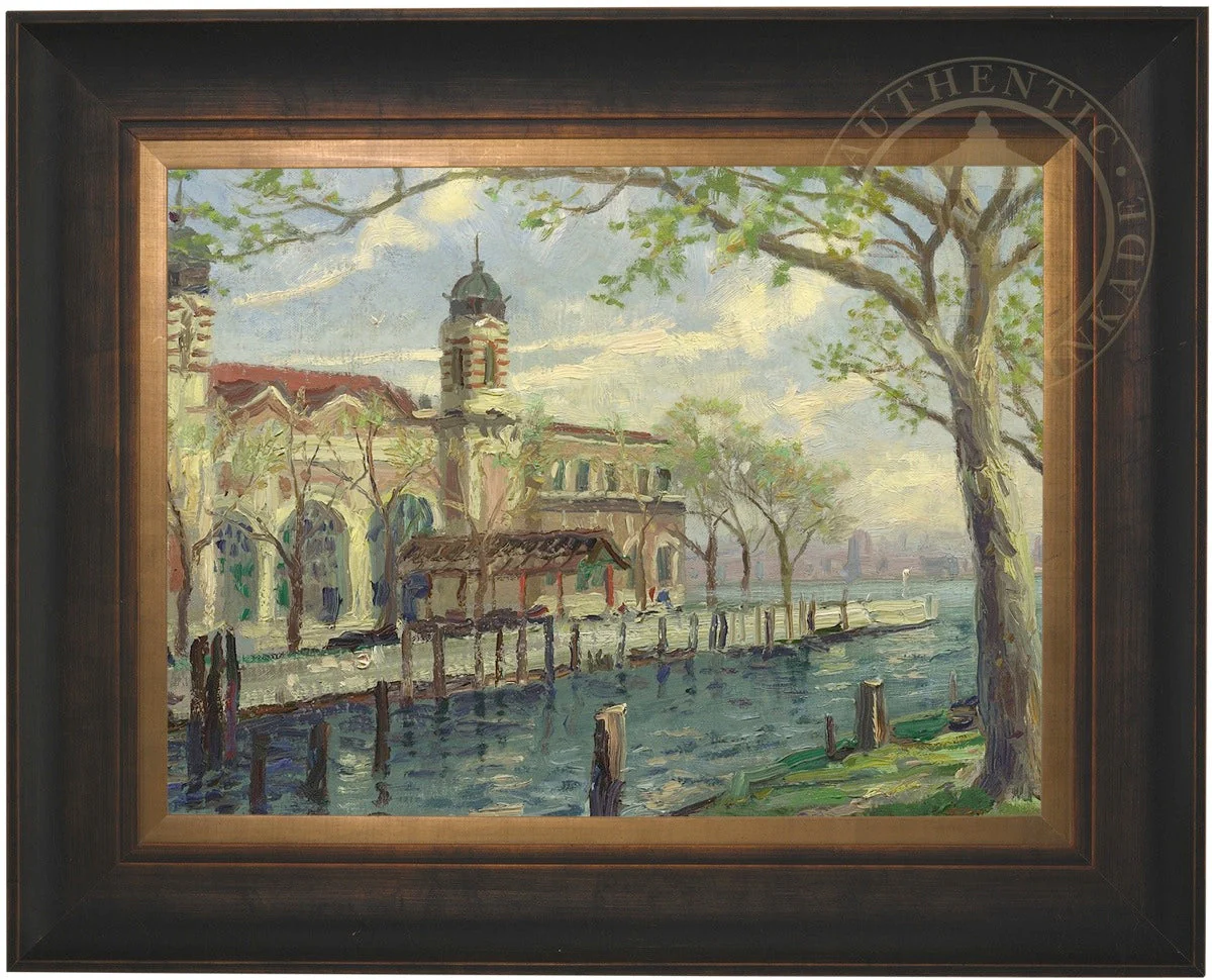 Ellis Island - Limited Edition Canvas - Image 11