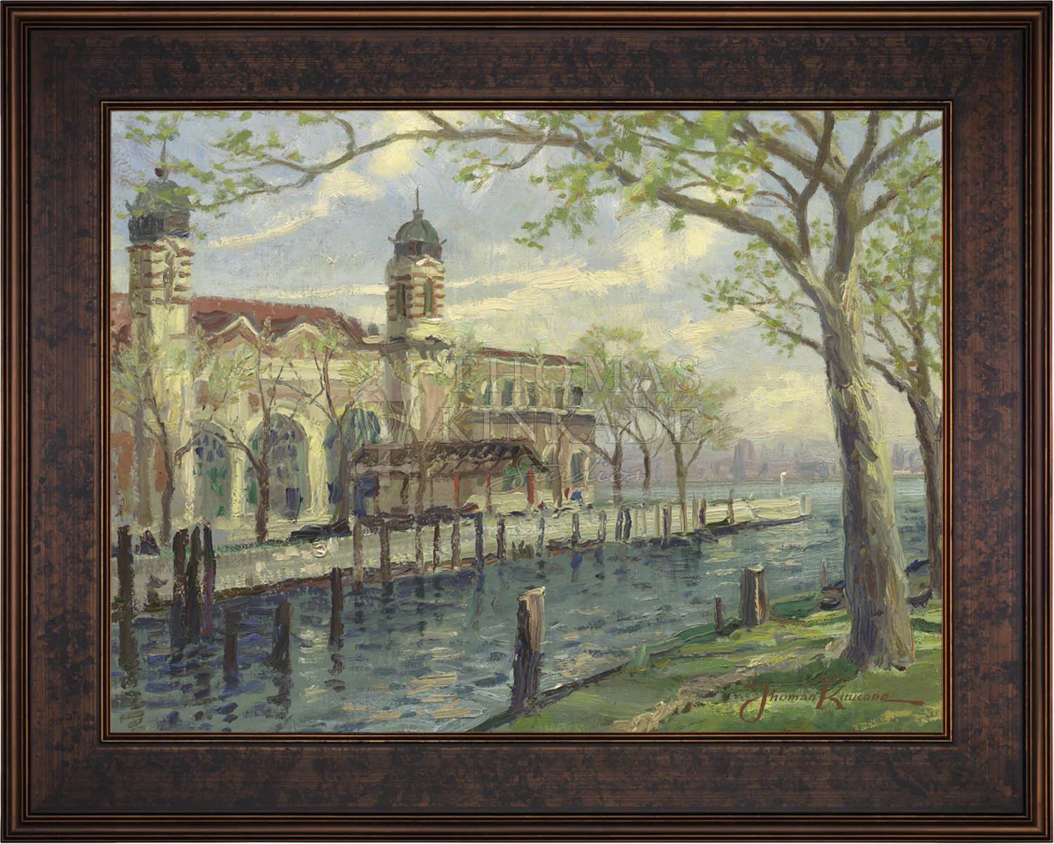 Ellis Island - Limited Edition Canvas - Image 12