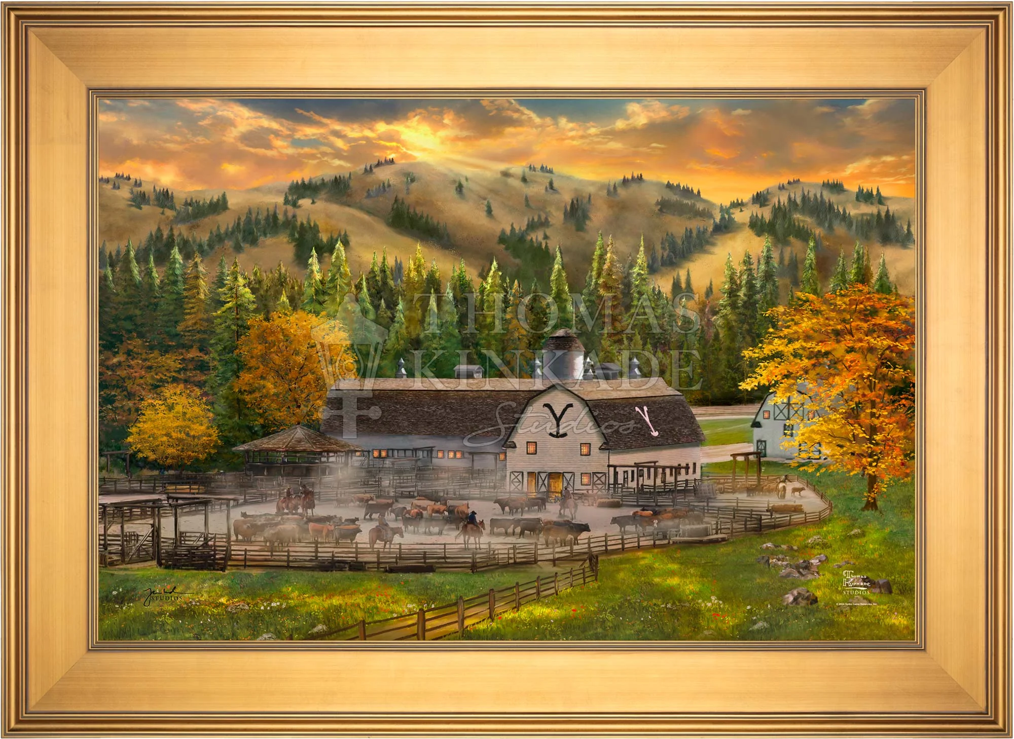 End of a Long Day - Limited Edition Canvas - Image 13