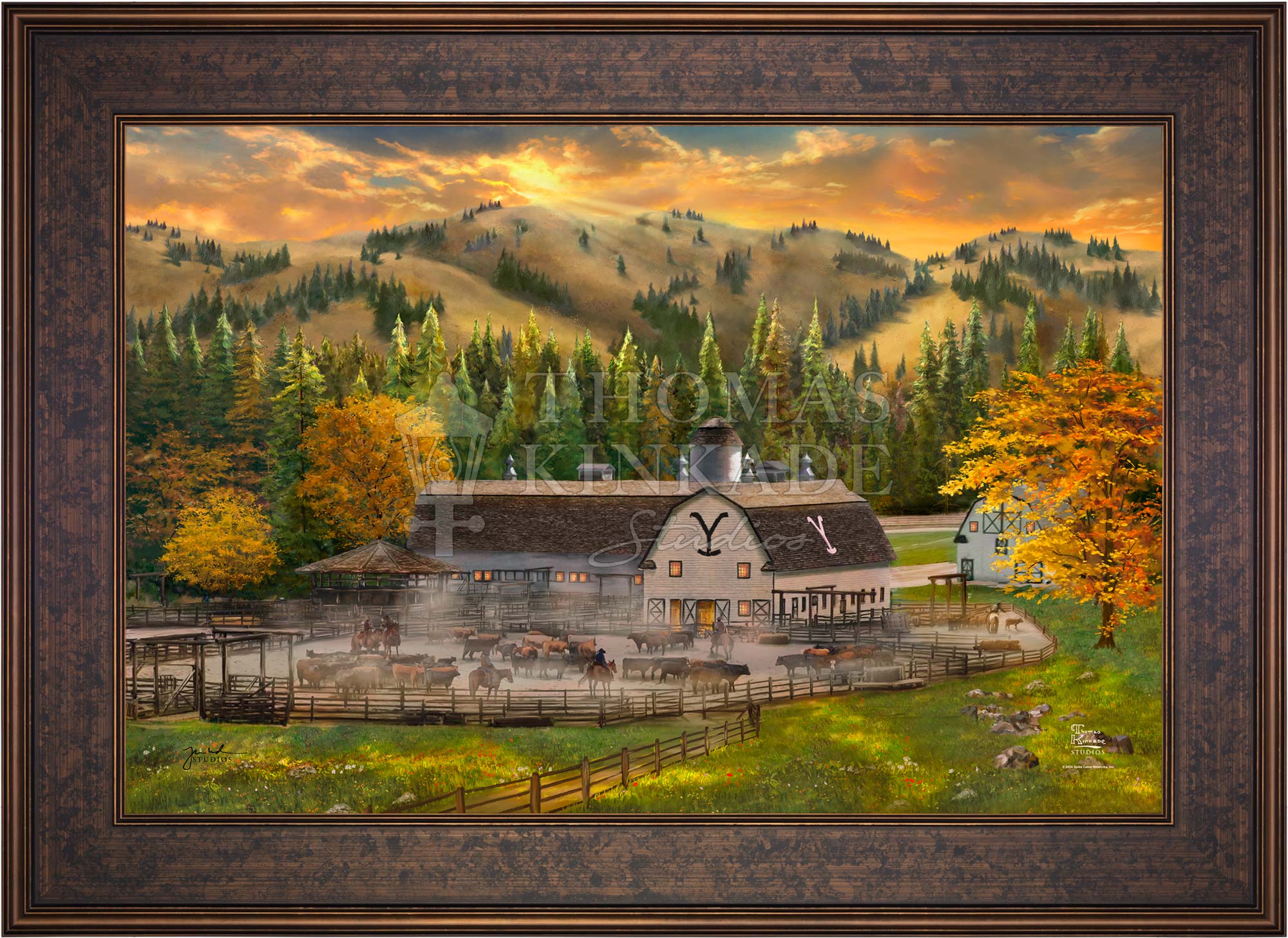End of a Long Day - Limited Edition Canvas - Image 14