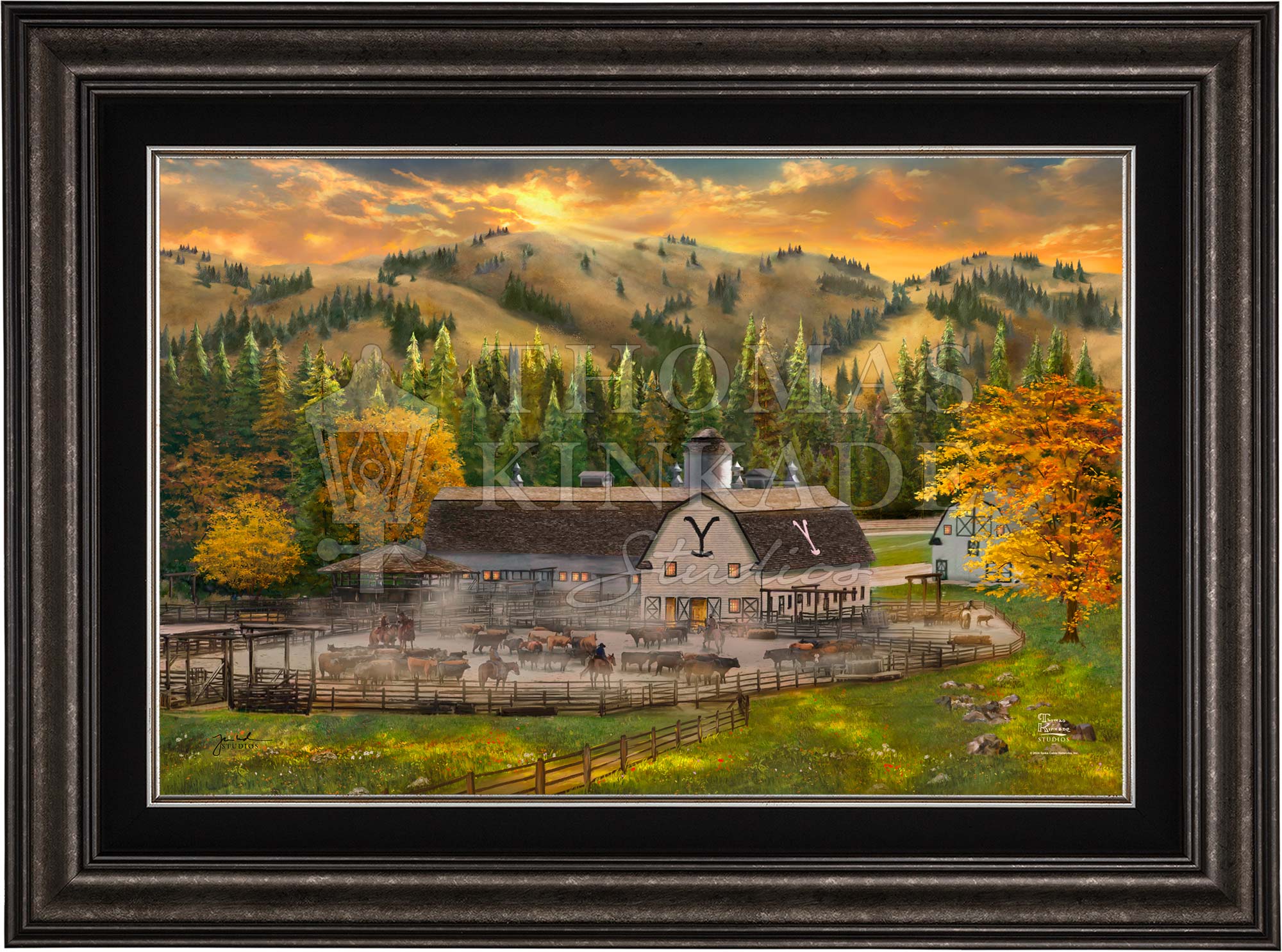 End of a Long Day - Limited Edition Canvas - Image 3