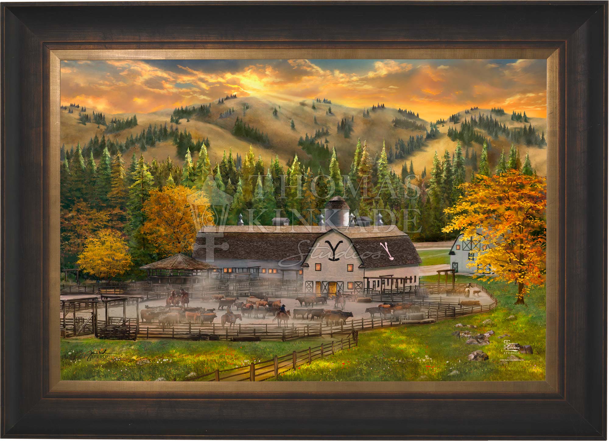 End of a Long Day - Limited Edition Canvas - Image 8