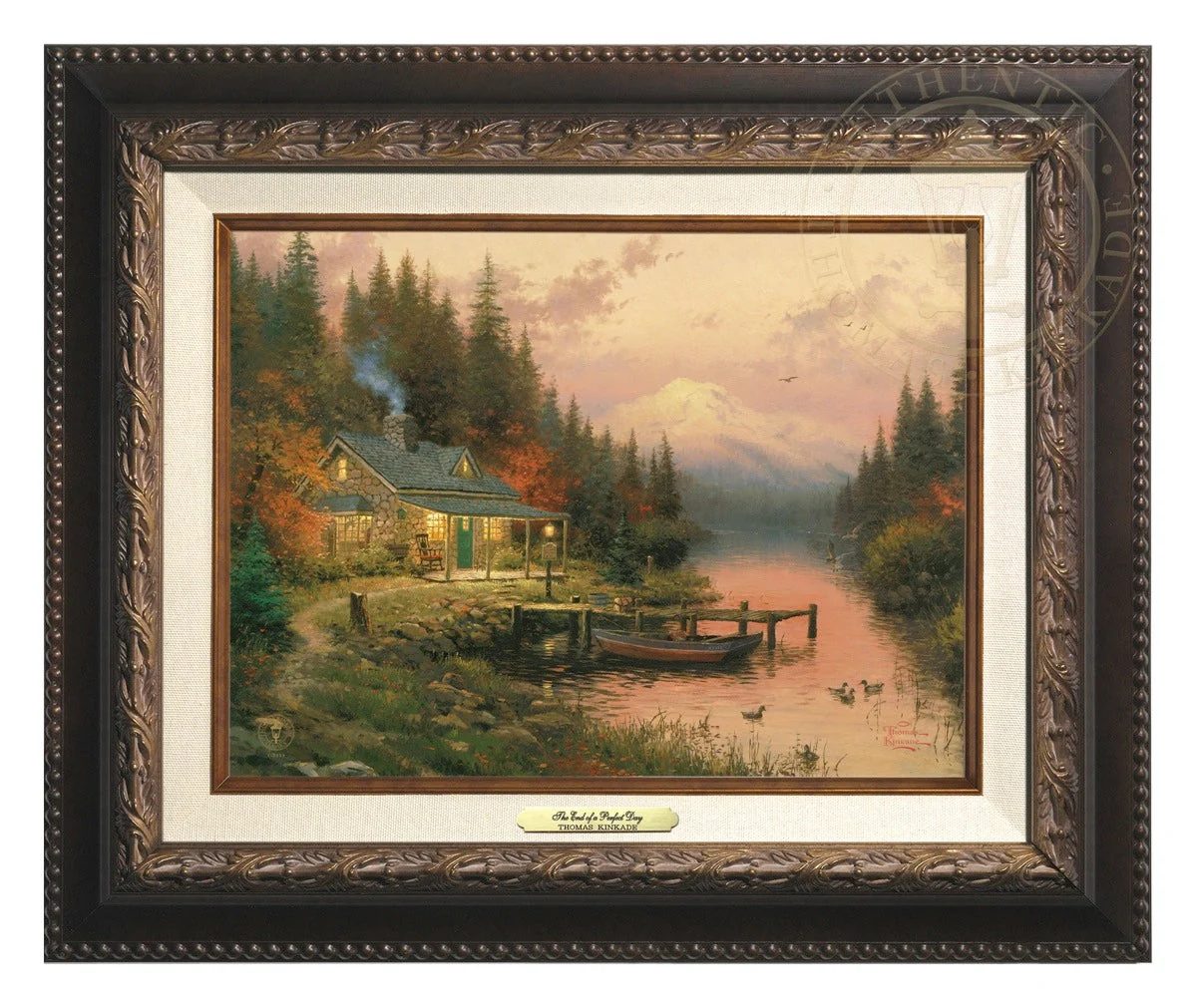 The End of a Perfect Day - Canvas Classics