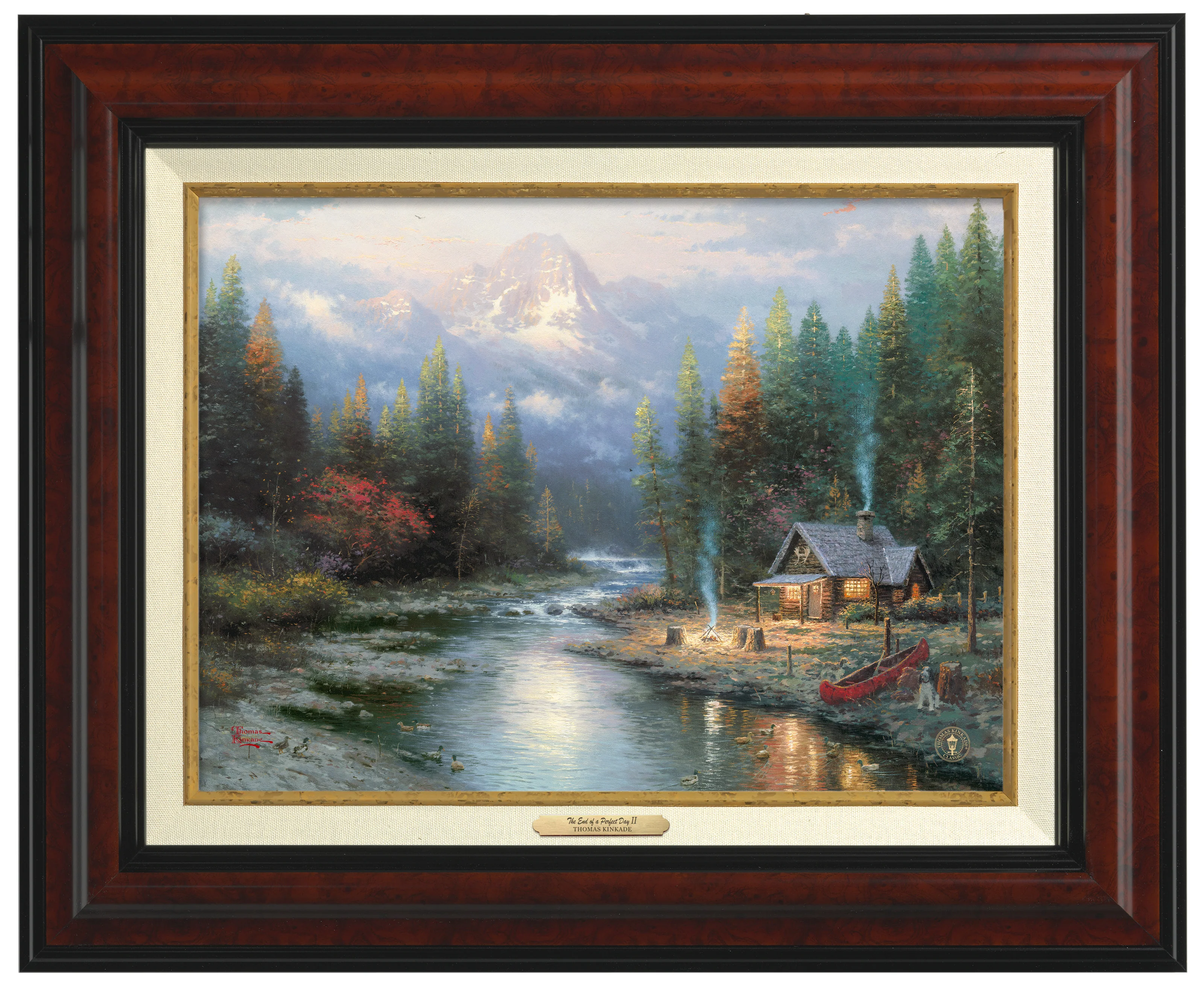 The End of a Perfect Day II - Canvas Classics - Image 3