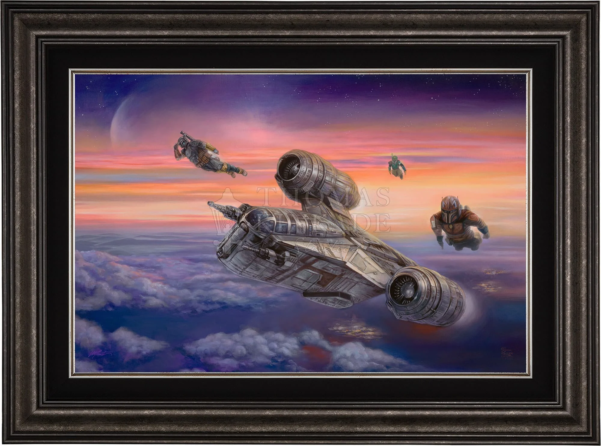 The Mandalorian™ - The Escort - Limited Edition Canvas - Image 9