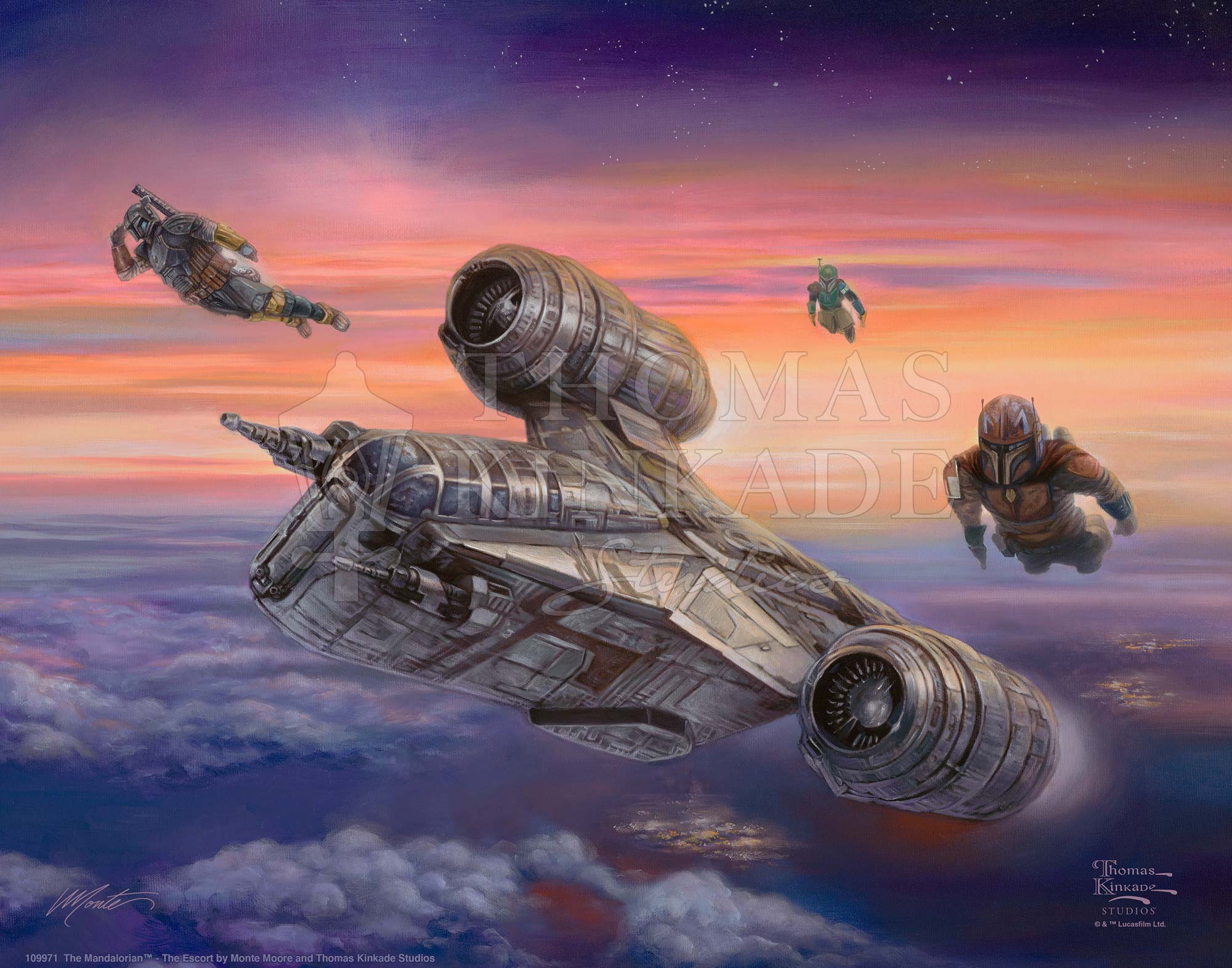 The Mandalorian™ - The Escort - Art Prints - Image 5