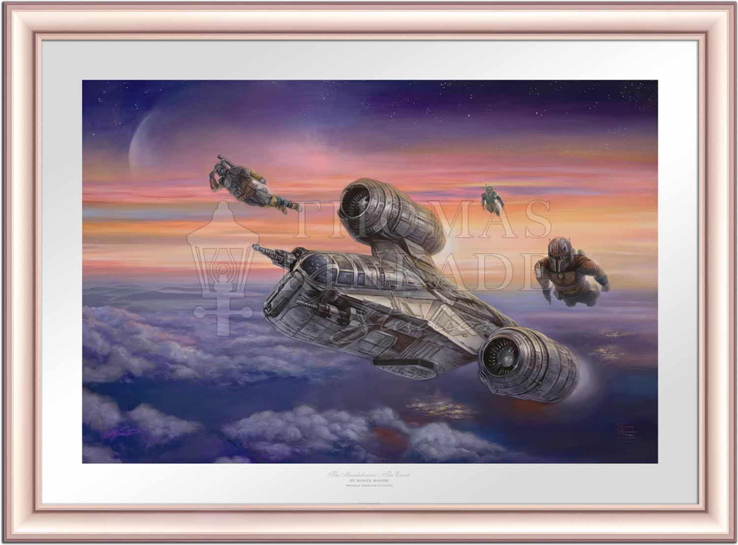 The Mandalorian™ - The Escort - Limited Edition Paper - Image 4