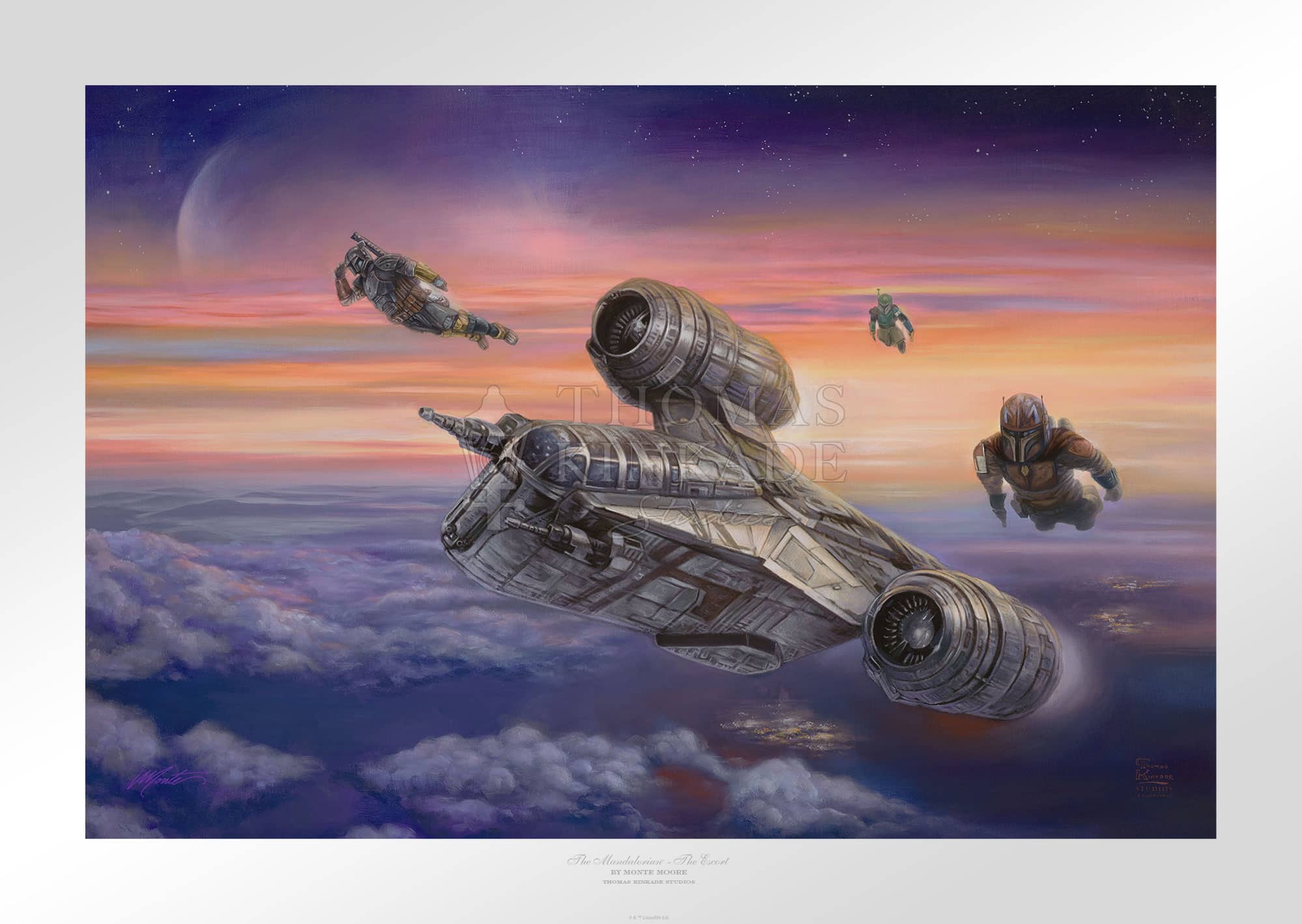 The Mandalorian™ - The Escort - Limited Edition Paper - Image 7