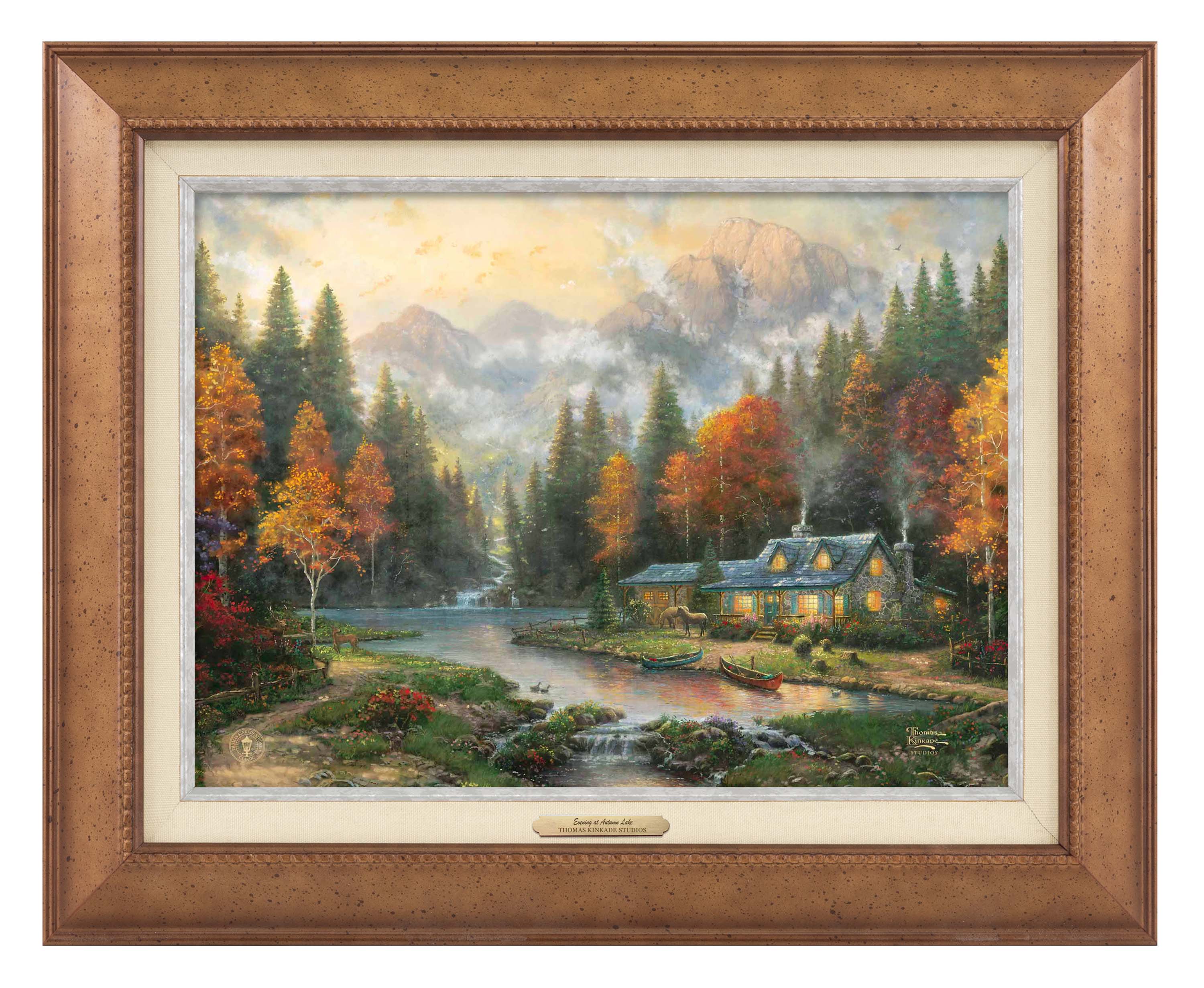 Evening at Autumn Lake - Canvas Classics - Image 5