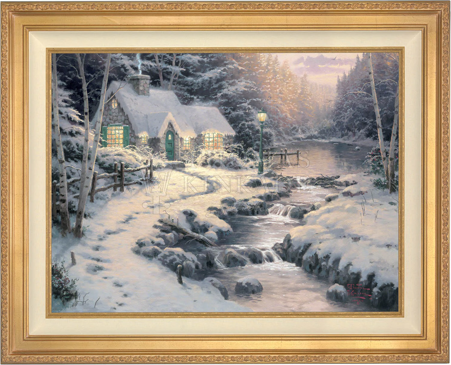 Evening Glow - Limited Edition Canvas - Image 2