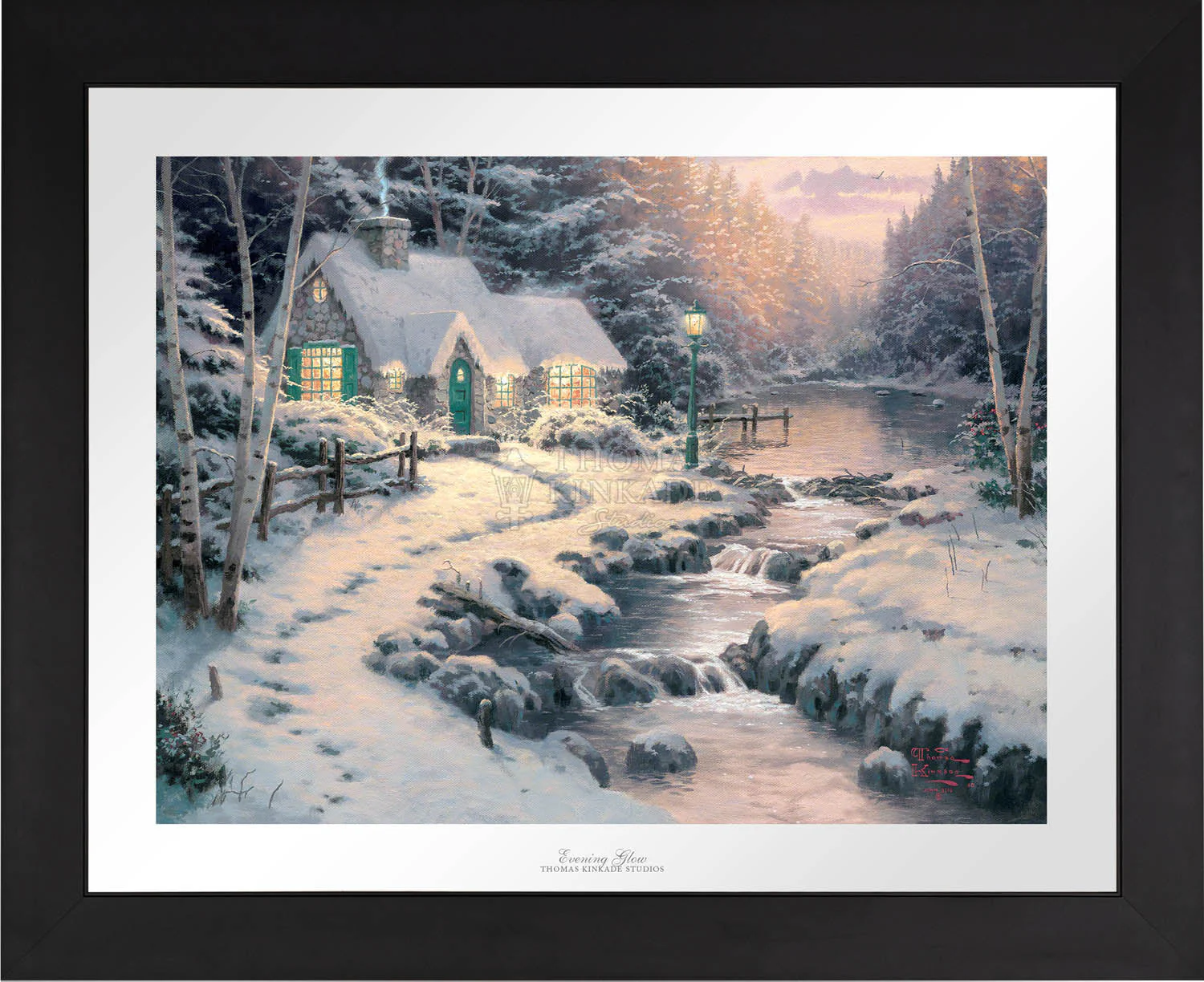 Evening Glow - Limited Edition Paper - Image 4