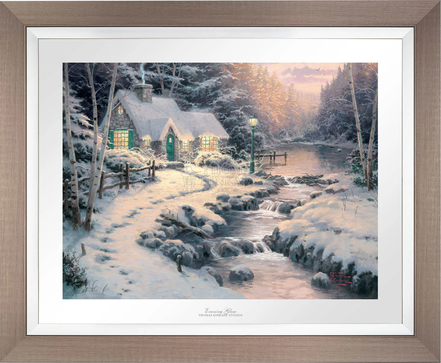 Evening Glow - Limited Edition Paper - Image 5