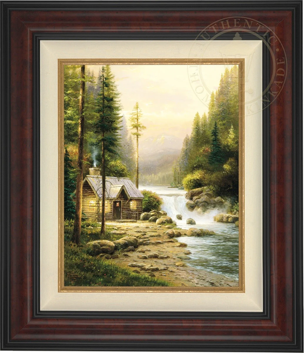 Evening in the Forest - Limited Edition Canvas