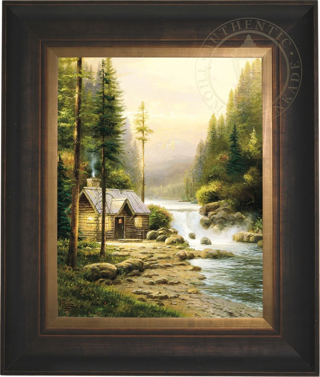 Evening in the Forest - Limited Edition Canvas - Image 11