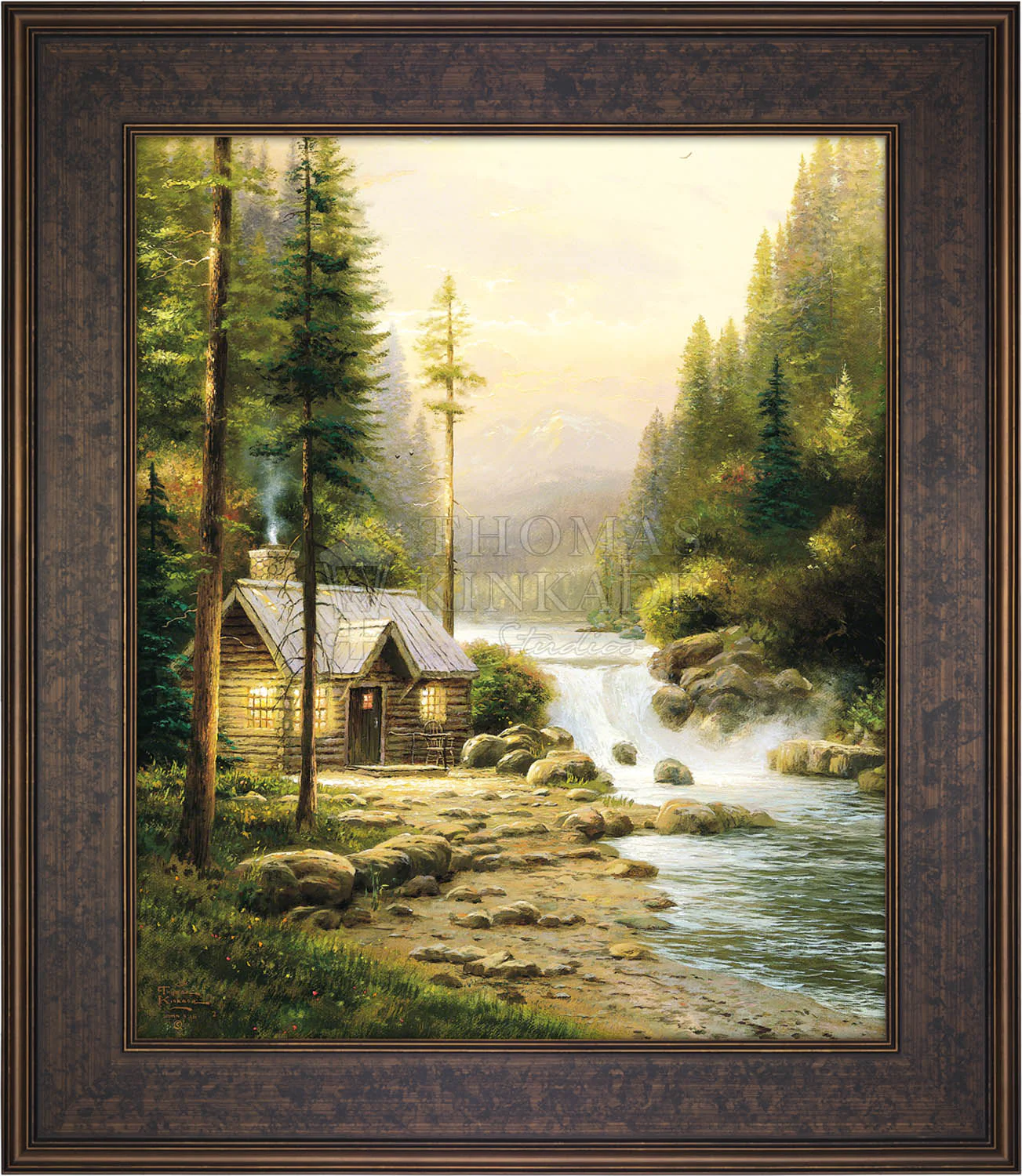 Evening in the Forest - Limited Edition Canvas - Image 12