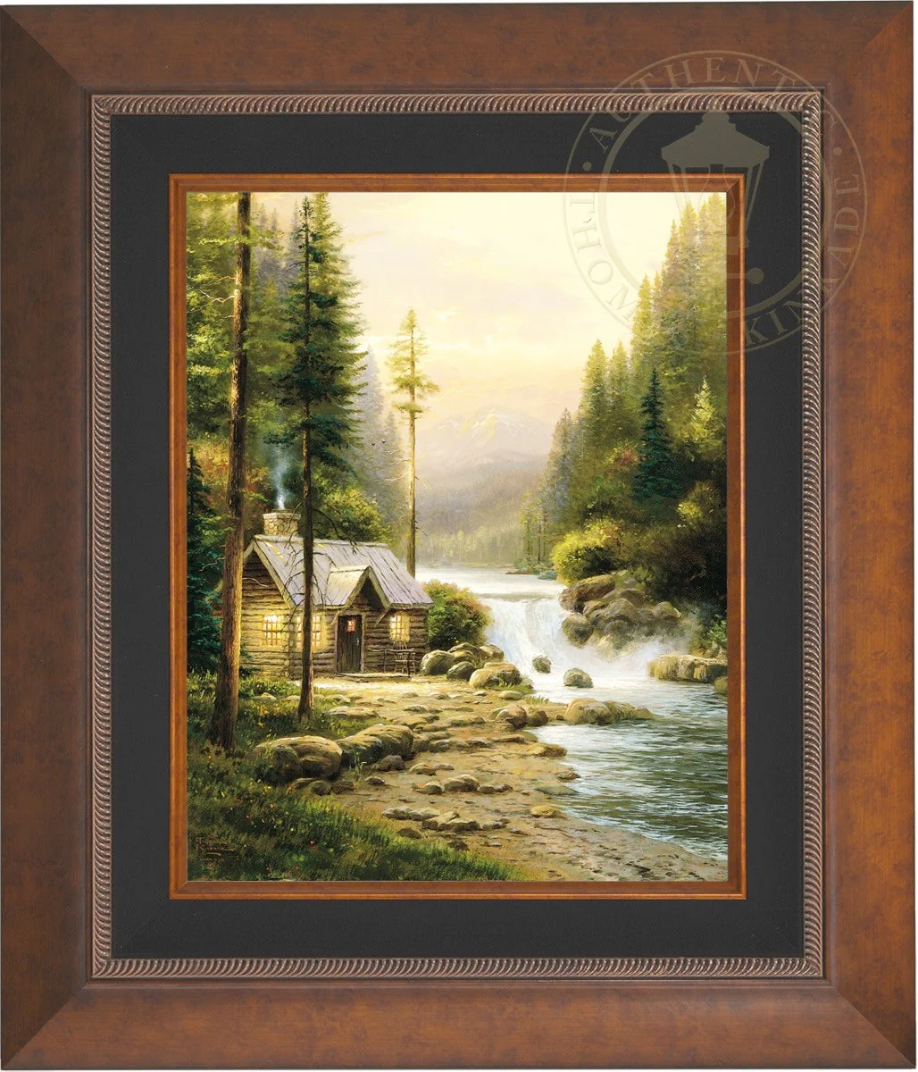 Evening in the Forest - Limited Edition Canvas - Image 3