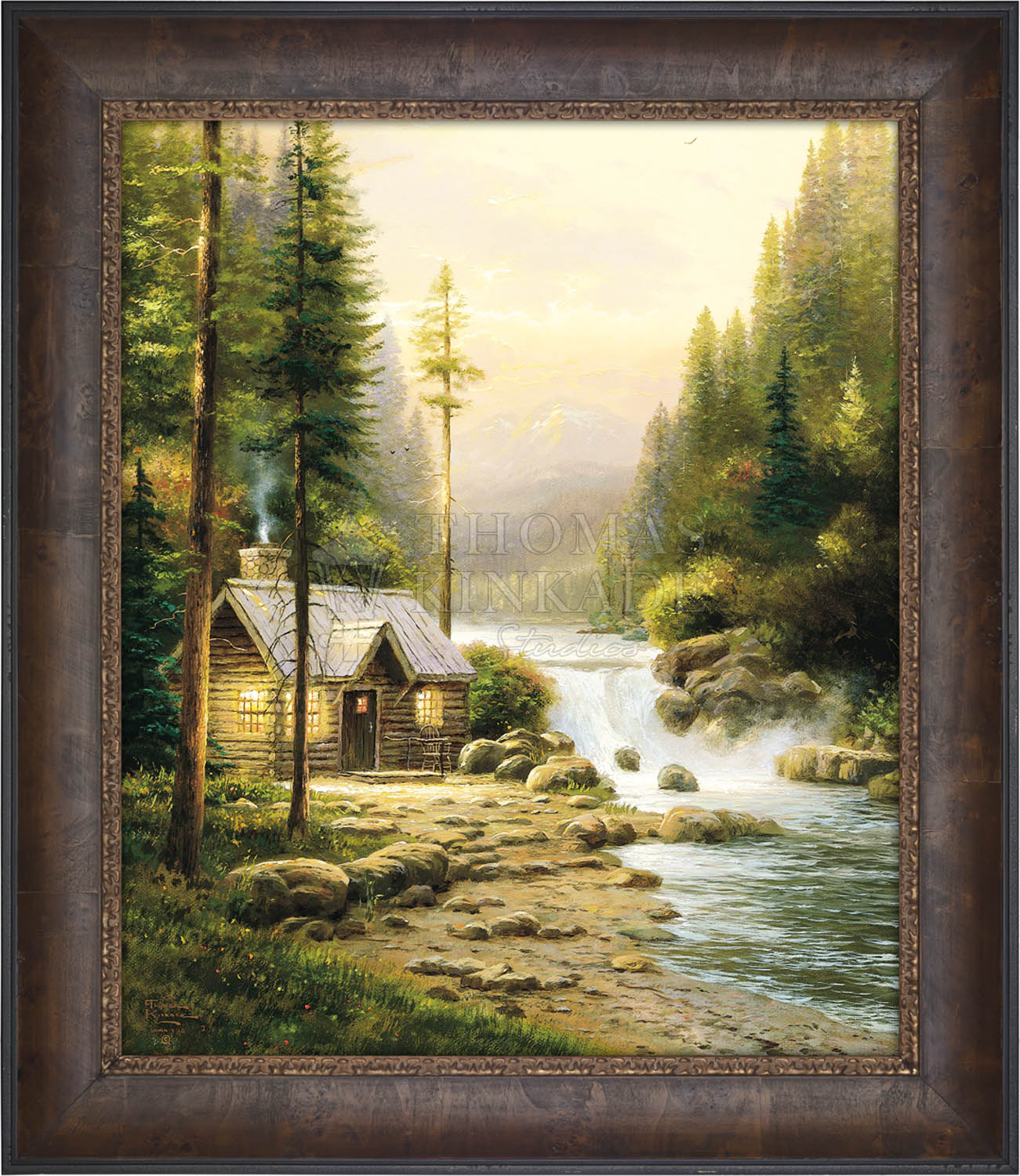 Evening in the Forest - Limited Edition Canvas - Image 6