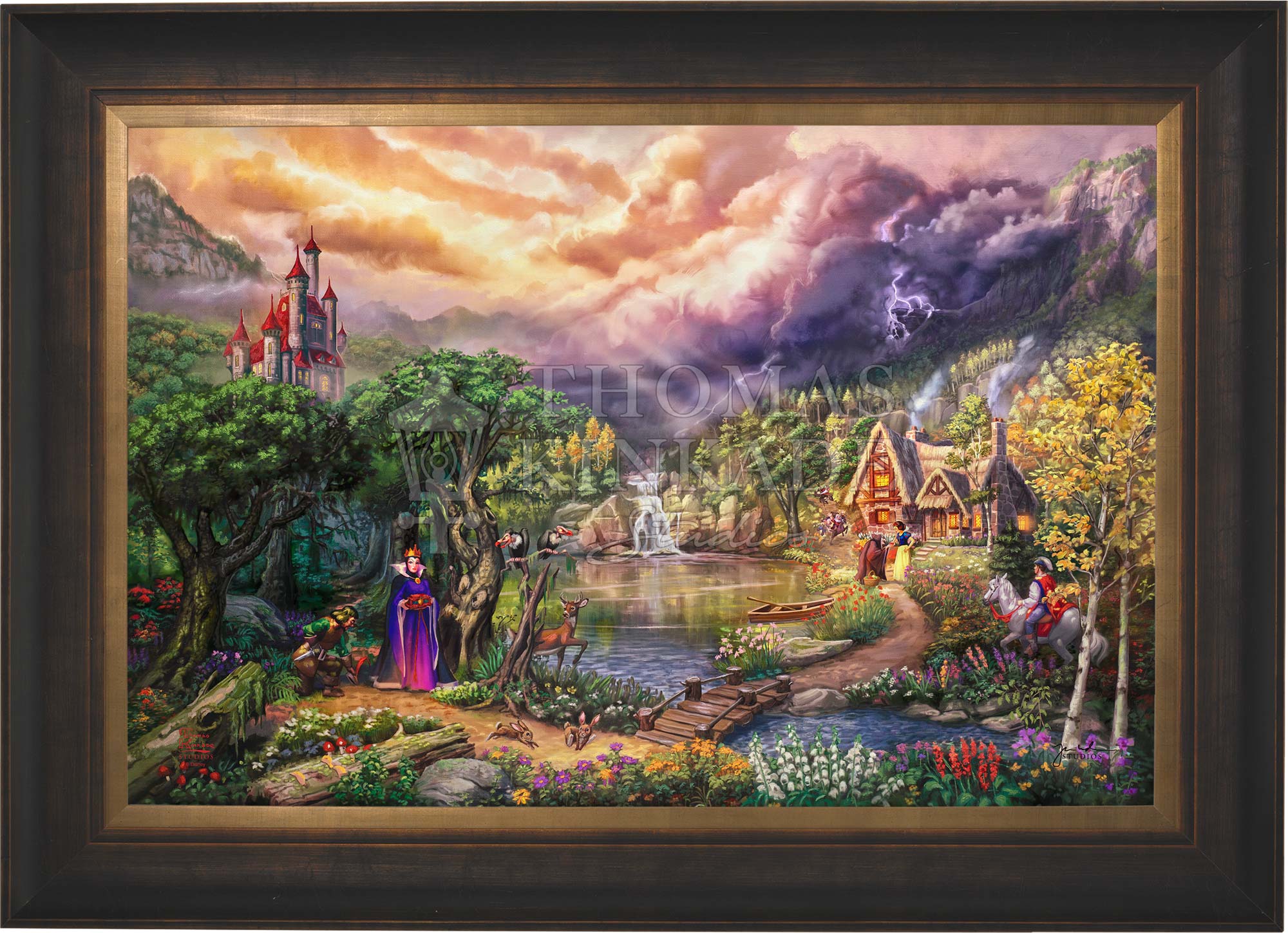 Disney The Evil Queen - Limited Edition Canvas - Image 16