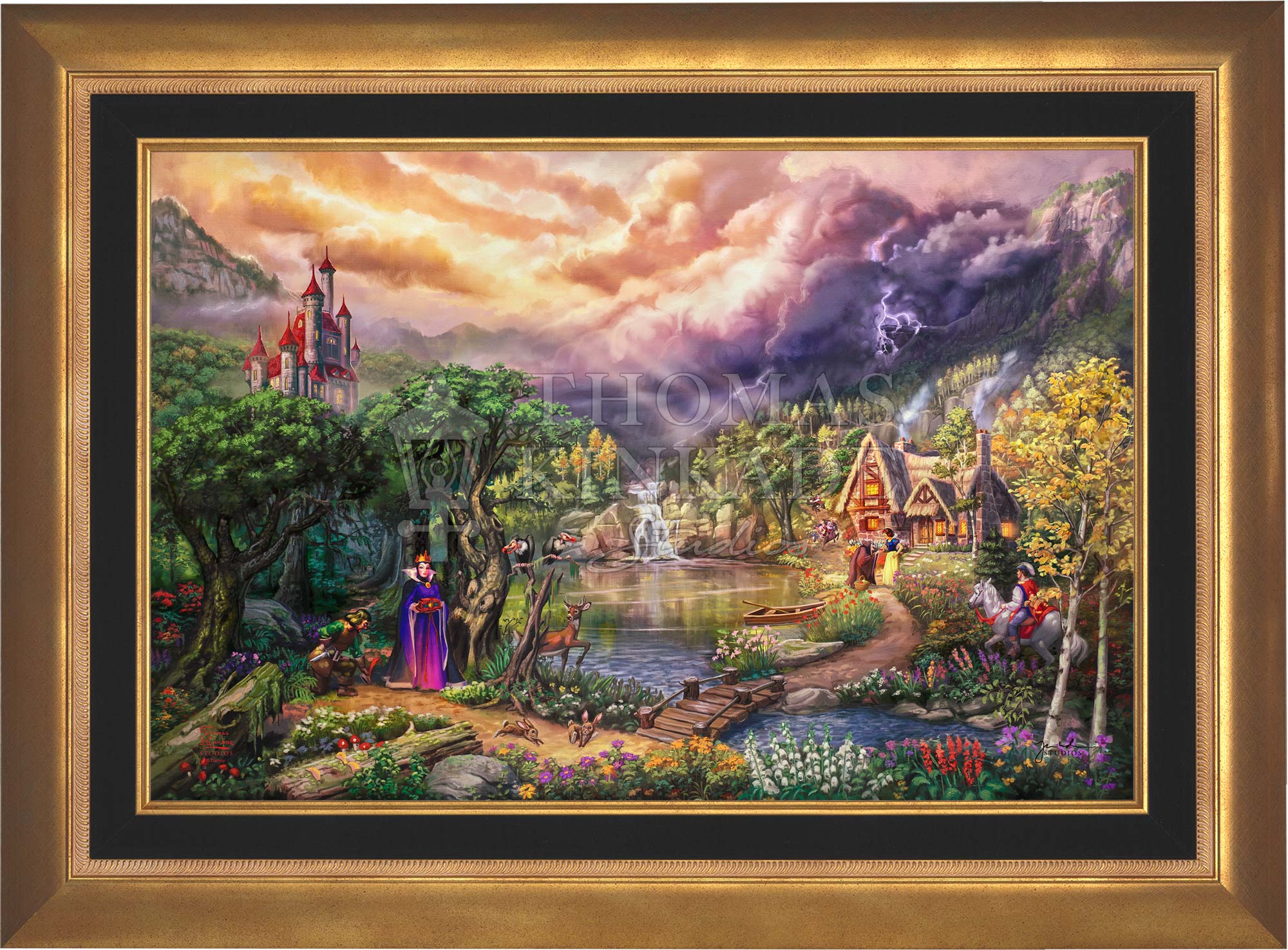 Disney The Evil Queen - Limited Edition Canvas - Image 5