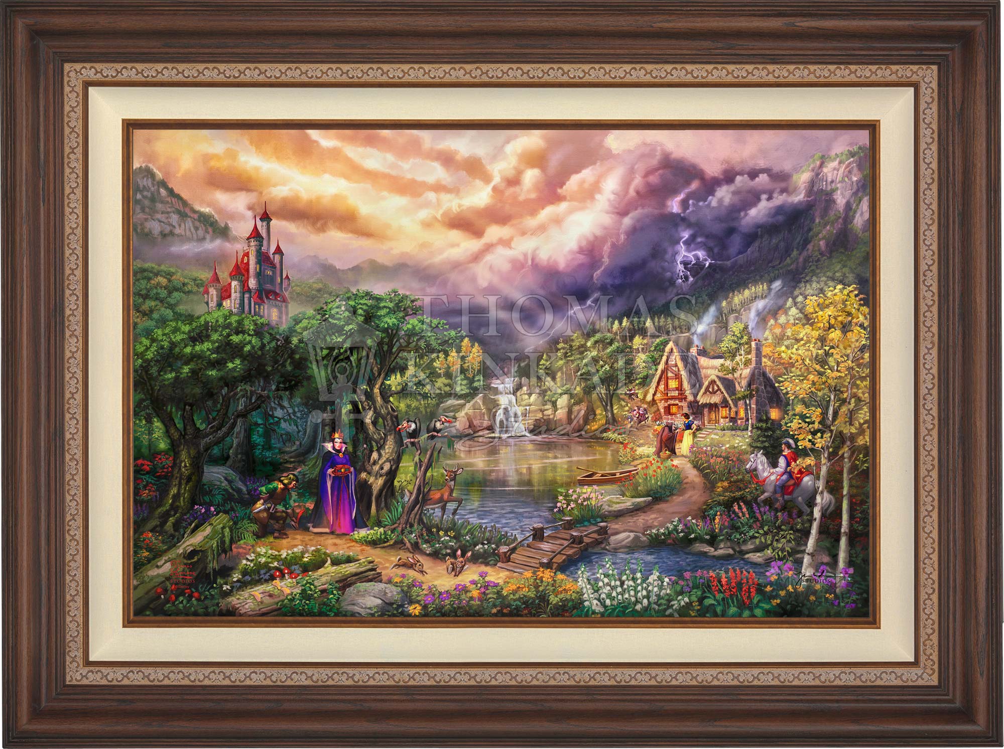 Disney The Evil Queen - Jewel Edition Art - Image 11