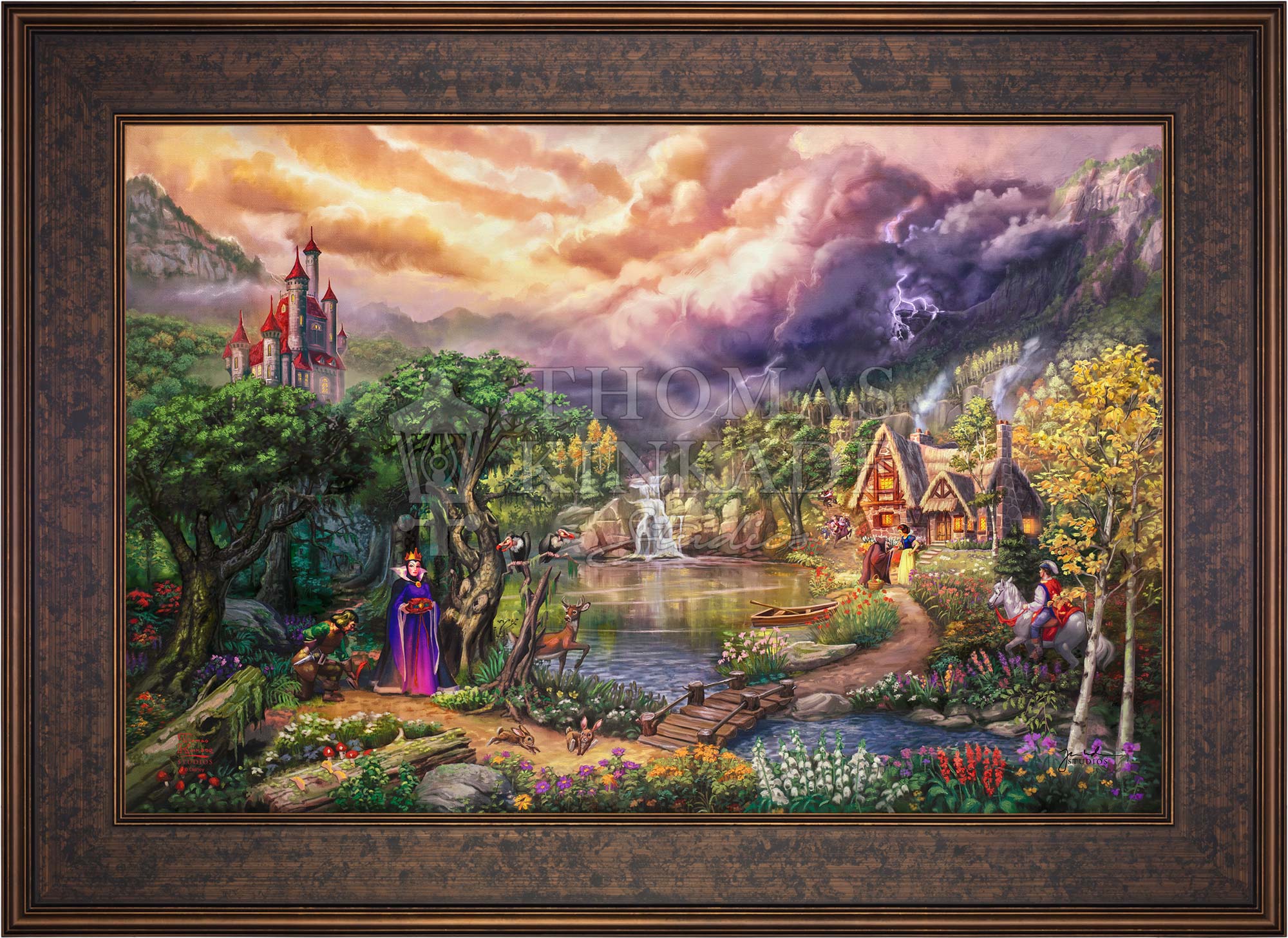 Disney The Evil Queen - Jewel Edition Art - Image 13