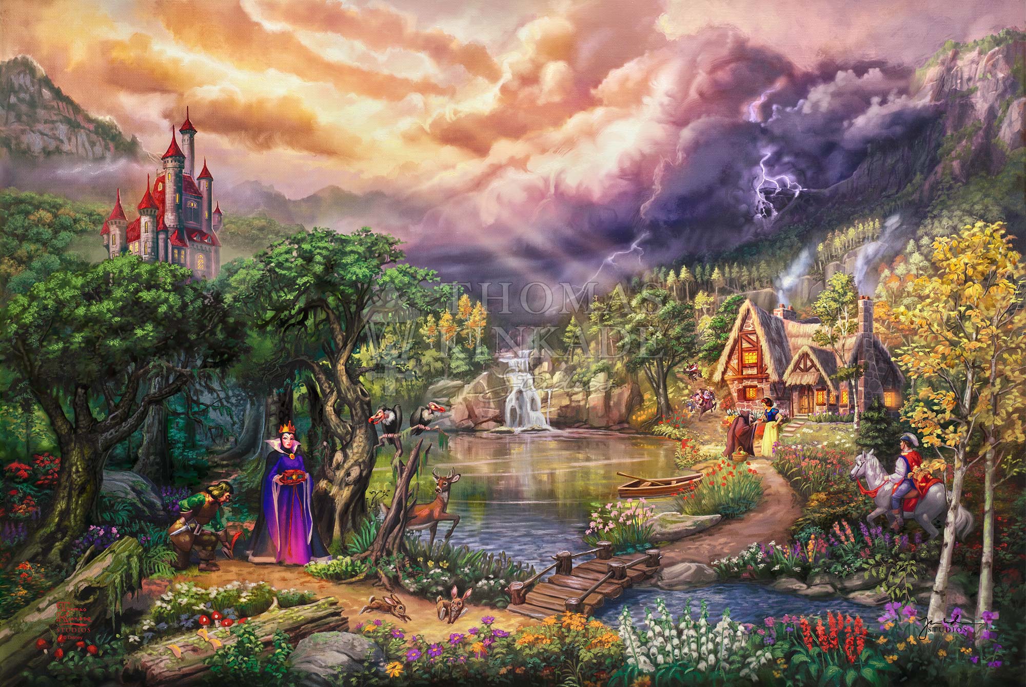 Disney The Evil Queen - Jewel Edition Art - Image 18