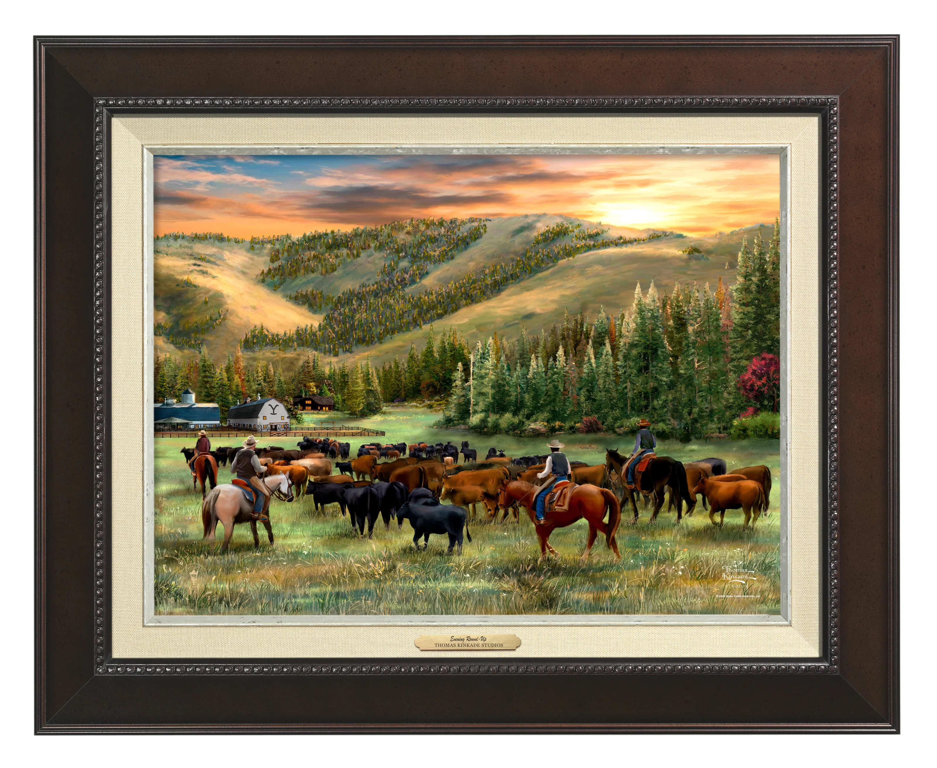 Evening Round-Up - Canvas Classics - Image 5