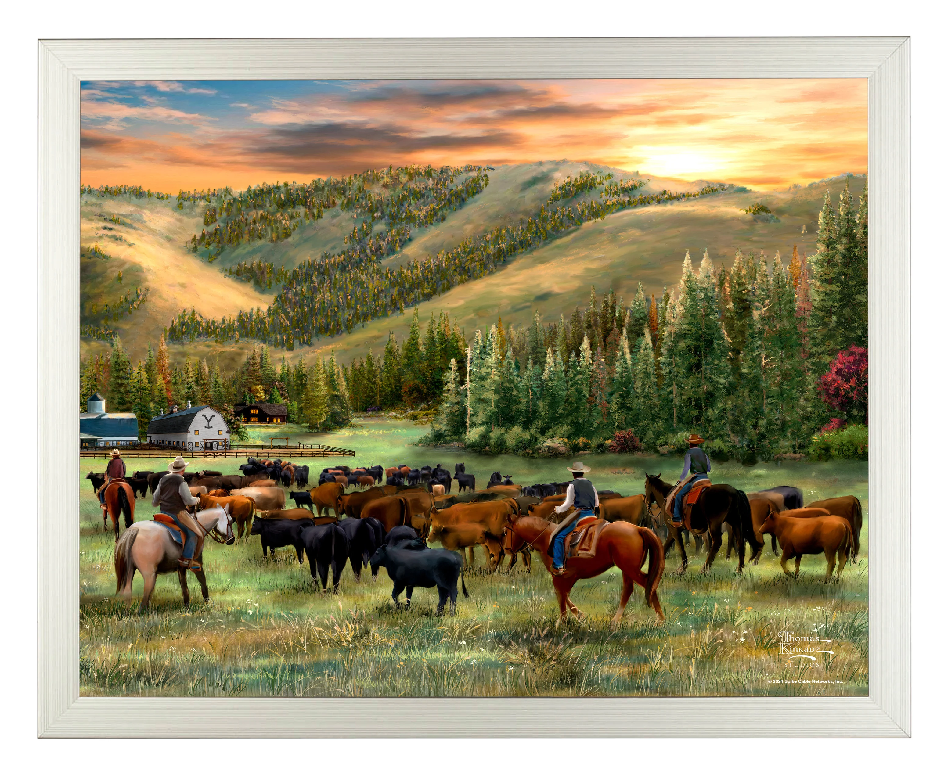 Evening Round-Up - Art Prints - Image 3