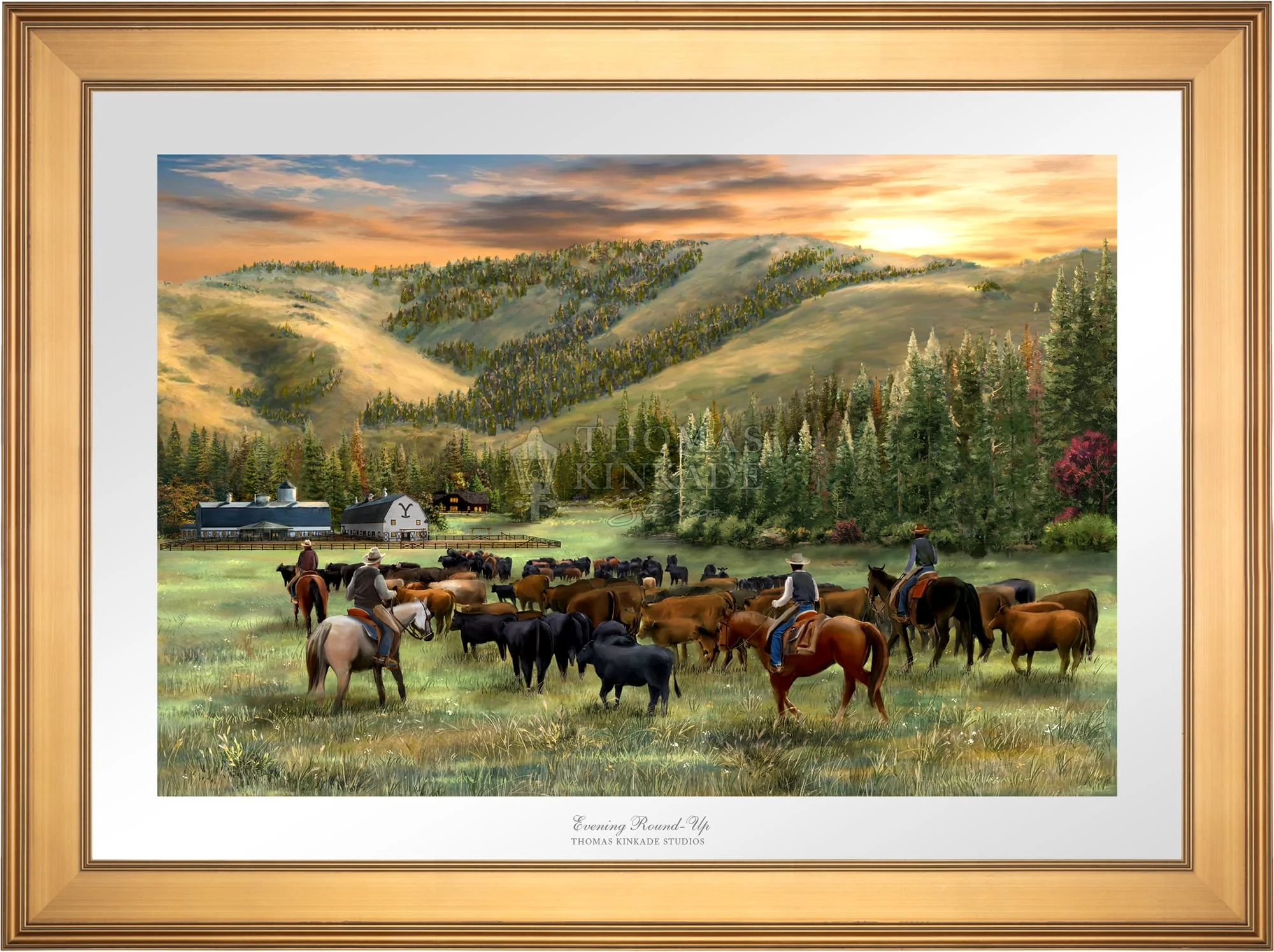 Evening Round-Up - Limited Edition Paper - Image 4