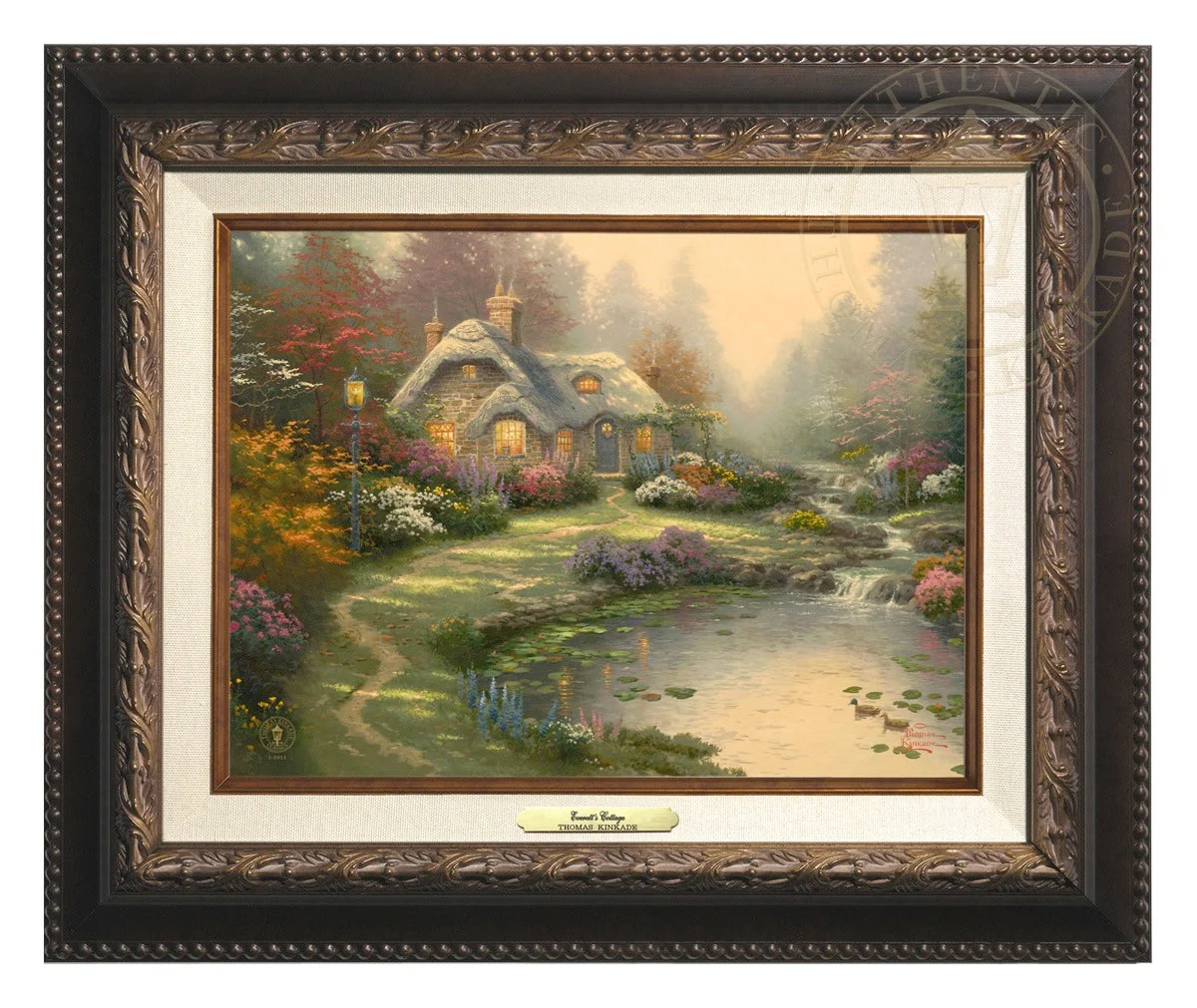 Everett's Cottage - Canvas Classics