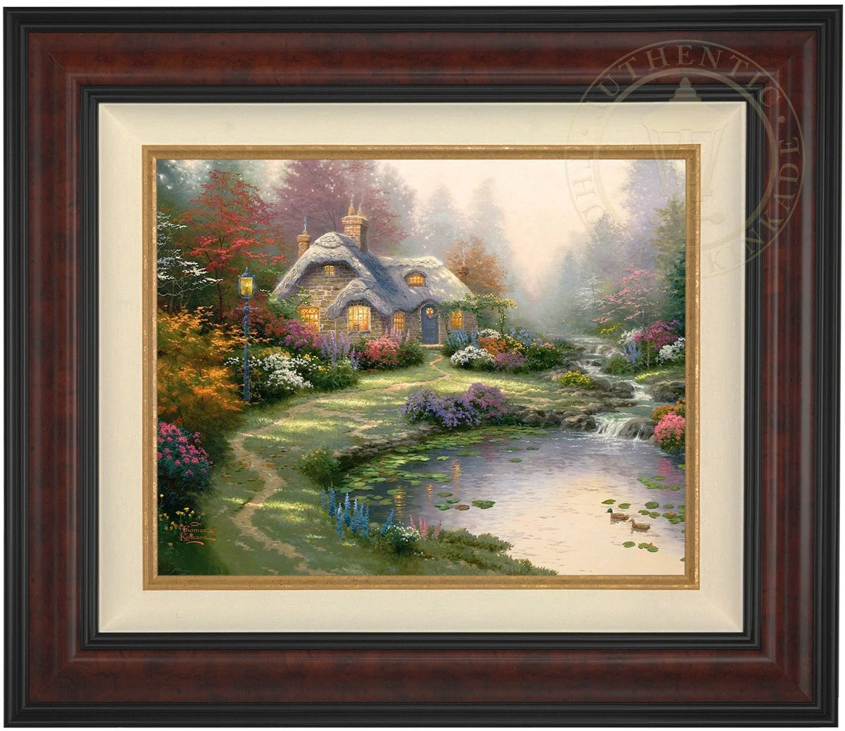 Everett's Cottage - Limited Edition Canvas