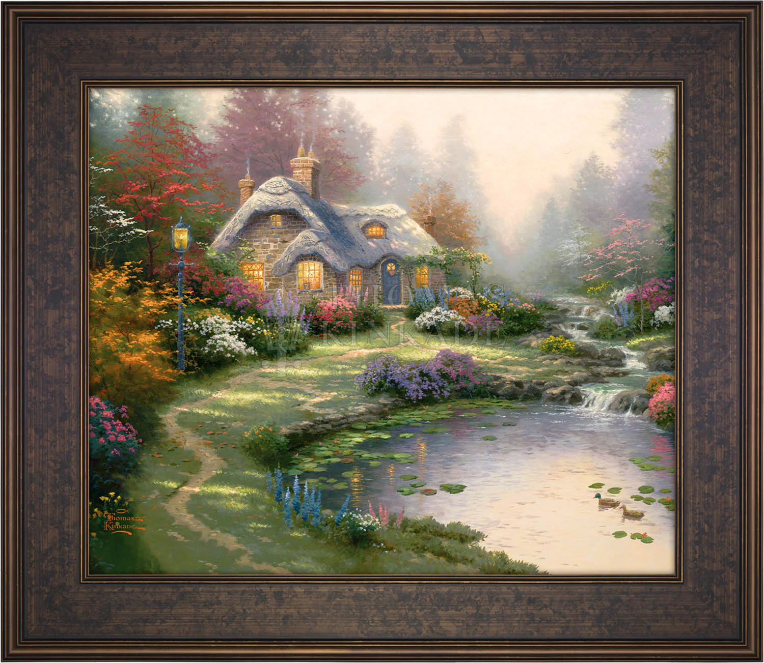 Everett's Cottage - Limited Edition Canvas - Image 12