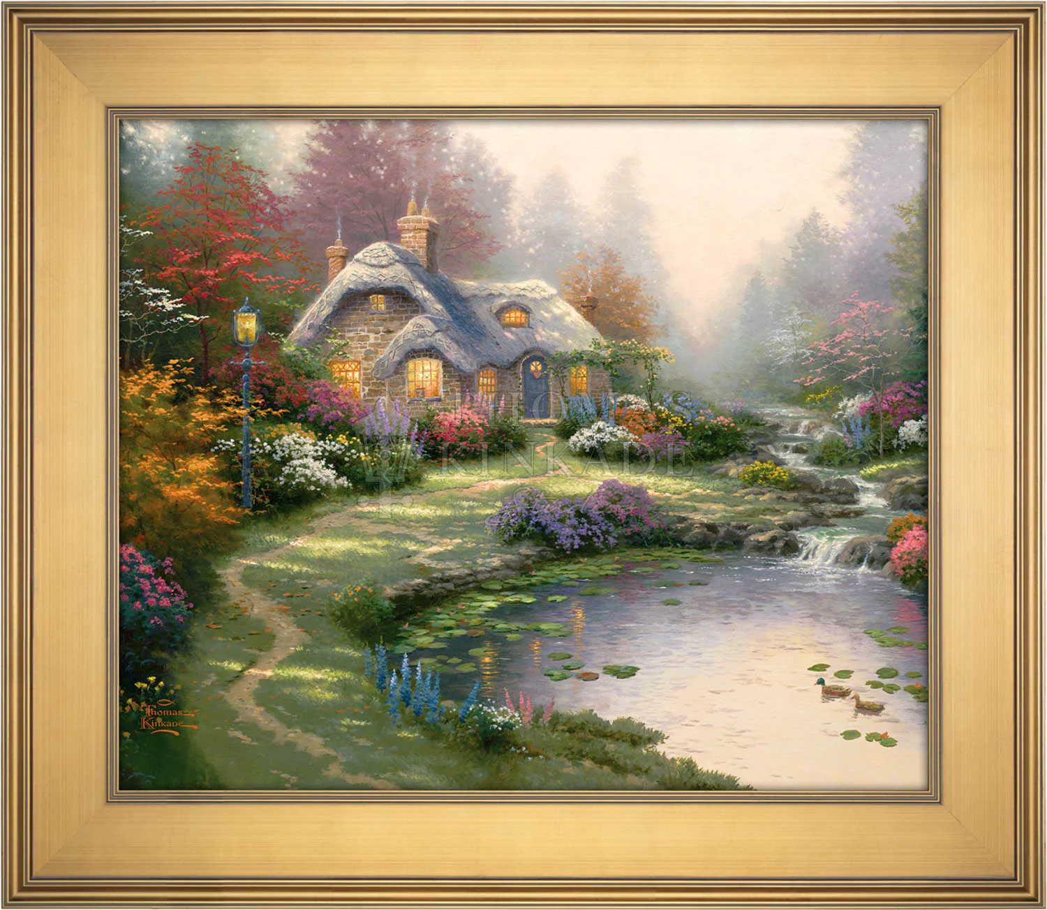 Everett's Cottage - Limited Edition Canvas - Image 14