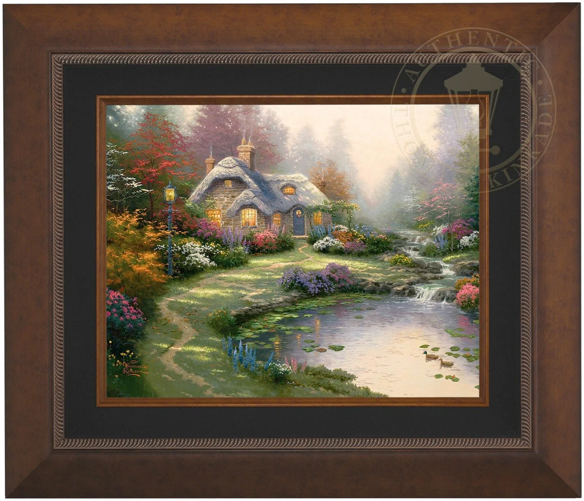 Everett's Cottage - Limited Edition Canvas - Image 3