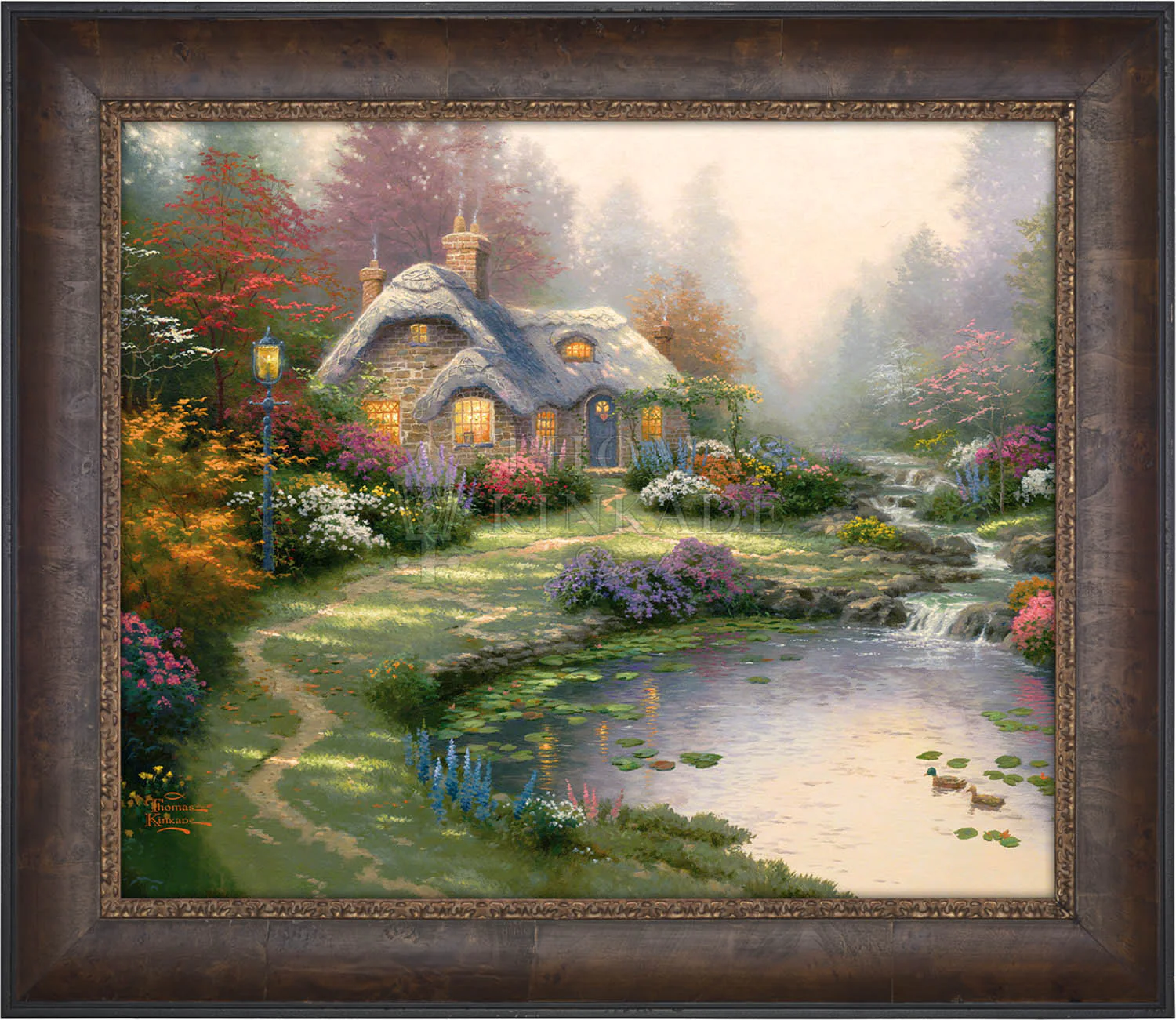 Everett's Cottage - Limited Edition Canvas - Image 6