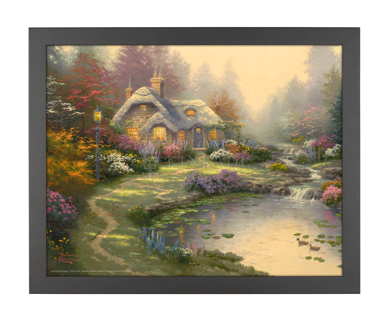 Everett's Cottage - Art Prints