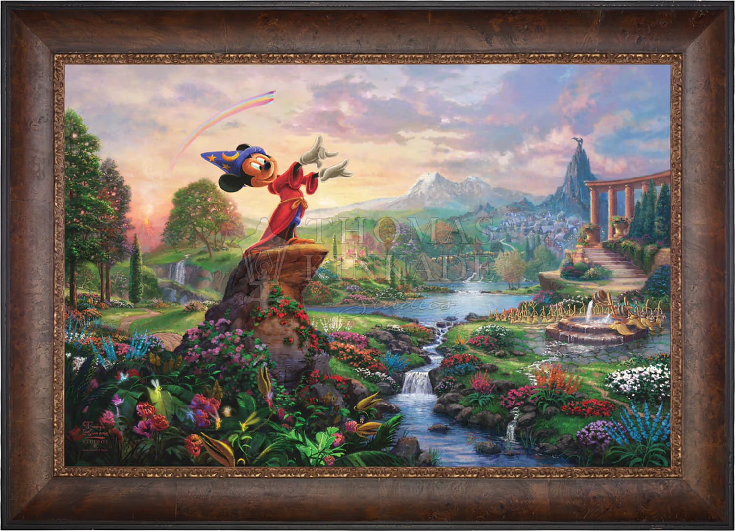 Disney Fantasia - Limited Edition Canvas - Image 9