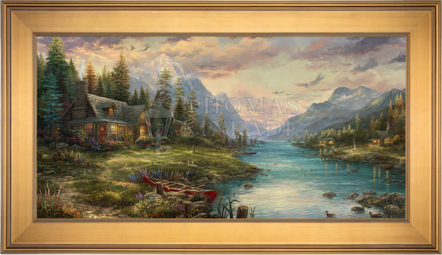 A Father's Perfect Day - Limited Edition Canvas - Image 14