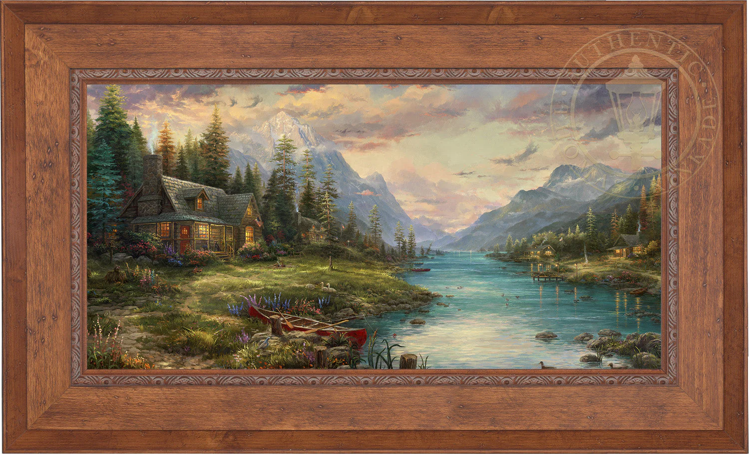 A Father's Perfect Day - Limited Edition Canvas - Image 16