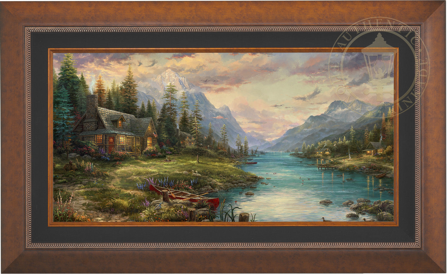 A Father's Perfect Day - Limited Edition Canvas - Image 3